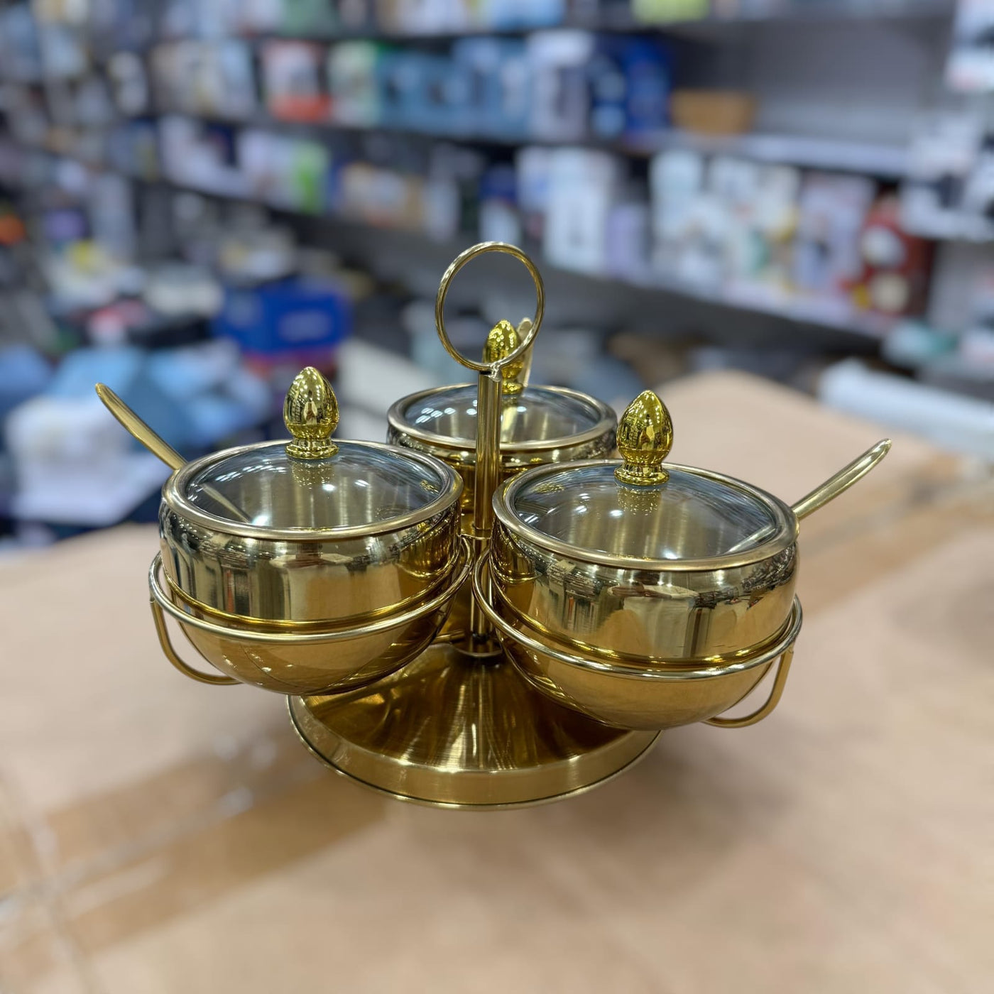 Stainless Steel 3 IN 1 Seasoning Pot