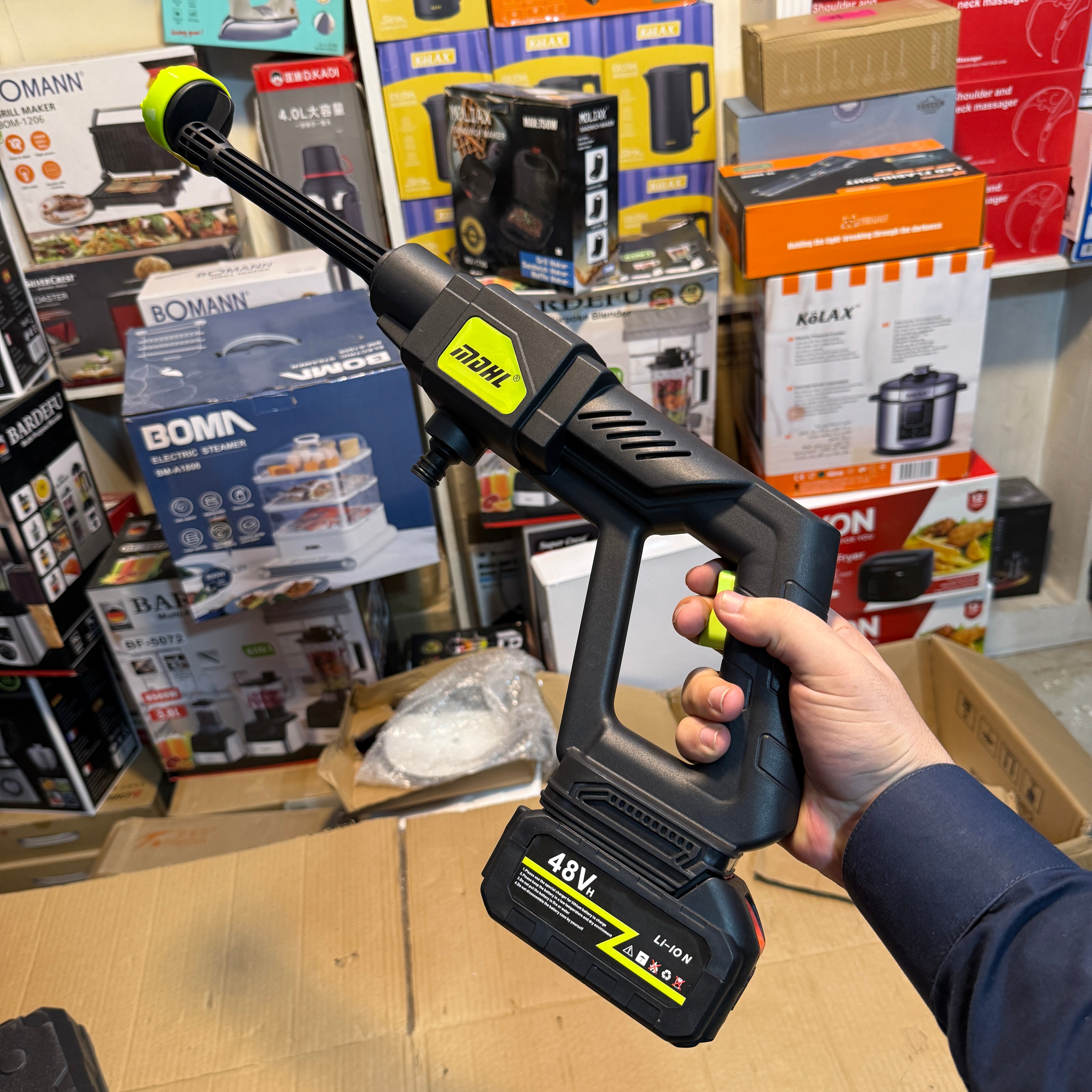Imported MDHL Rechargeable pressure washer Gun 48V