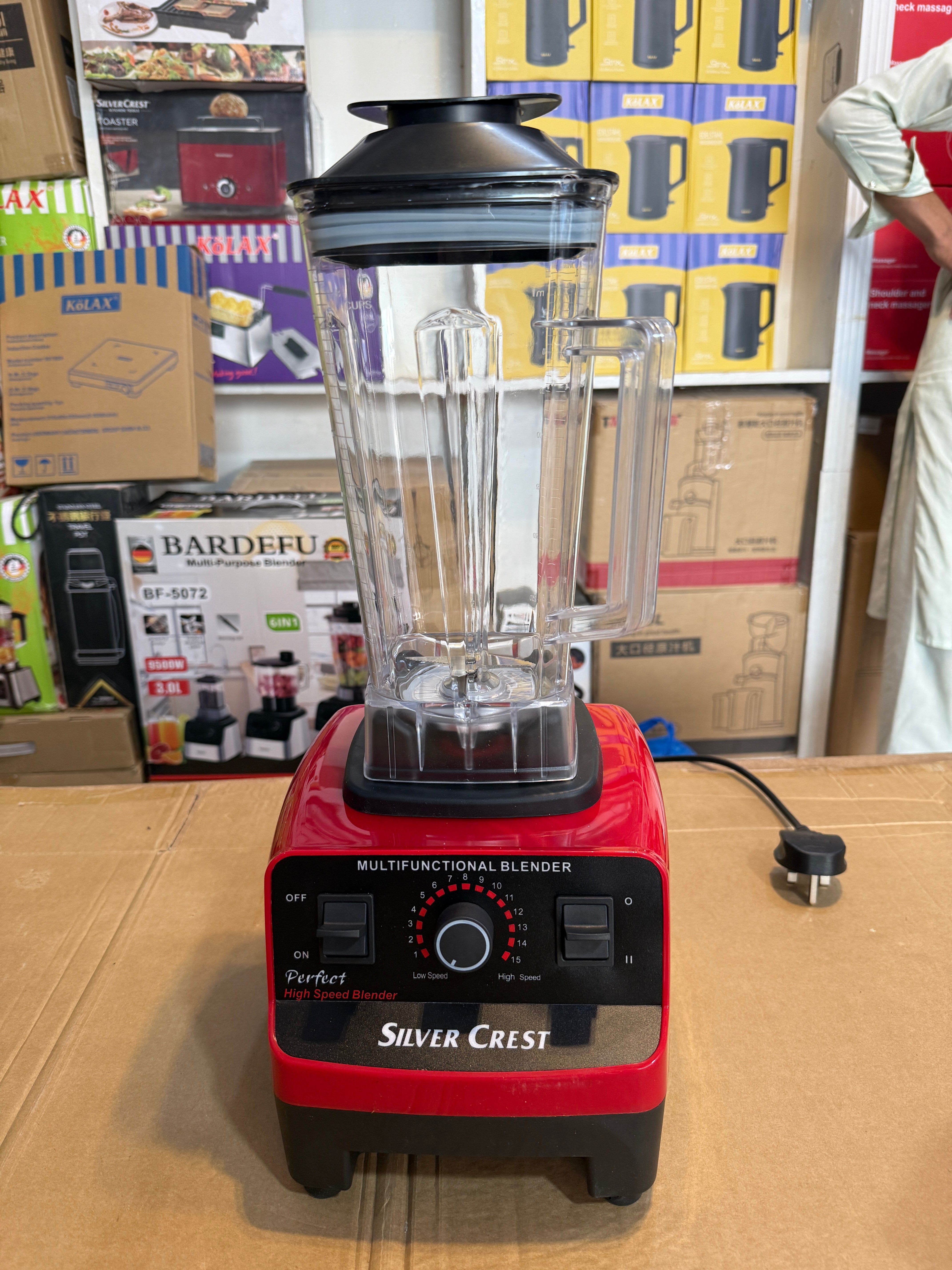 Silver Crest 2in1 Blender Set