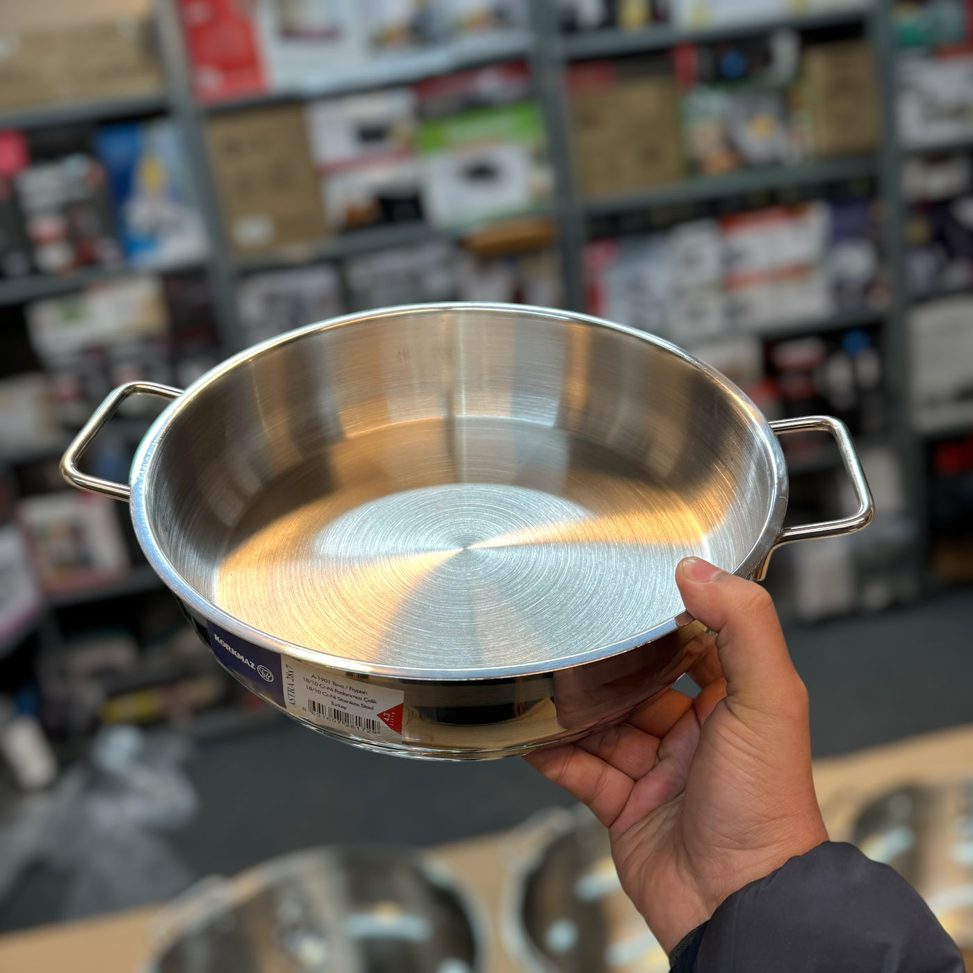 Turkey Korkmaz 5 Piece Cookware Set