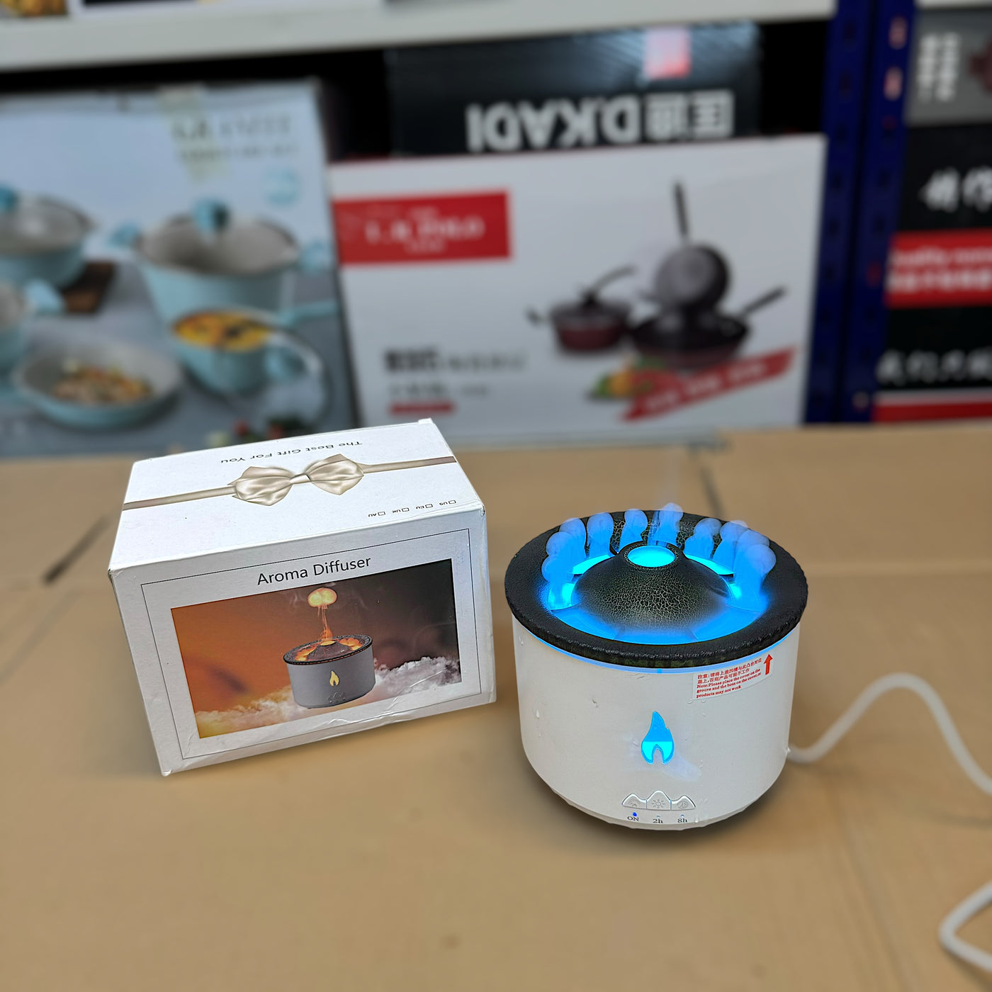 Lot Imported 300ml Volcano Humidifier