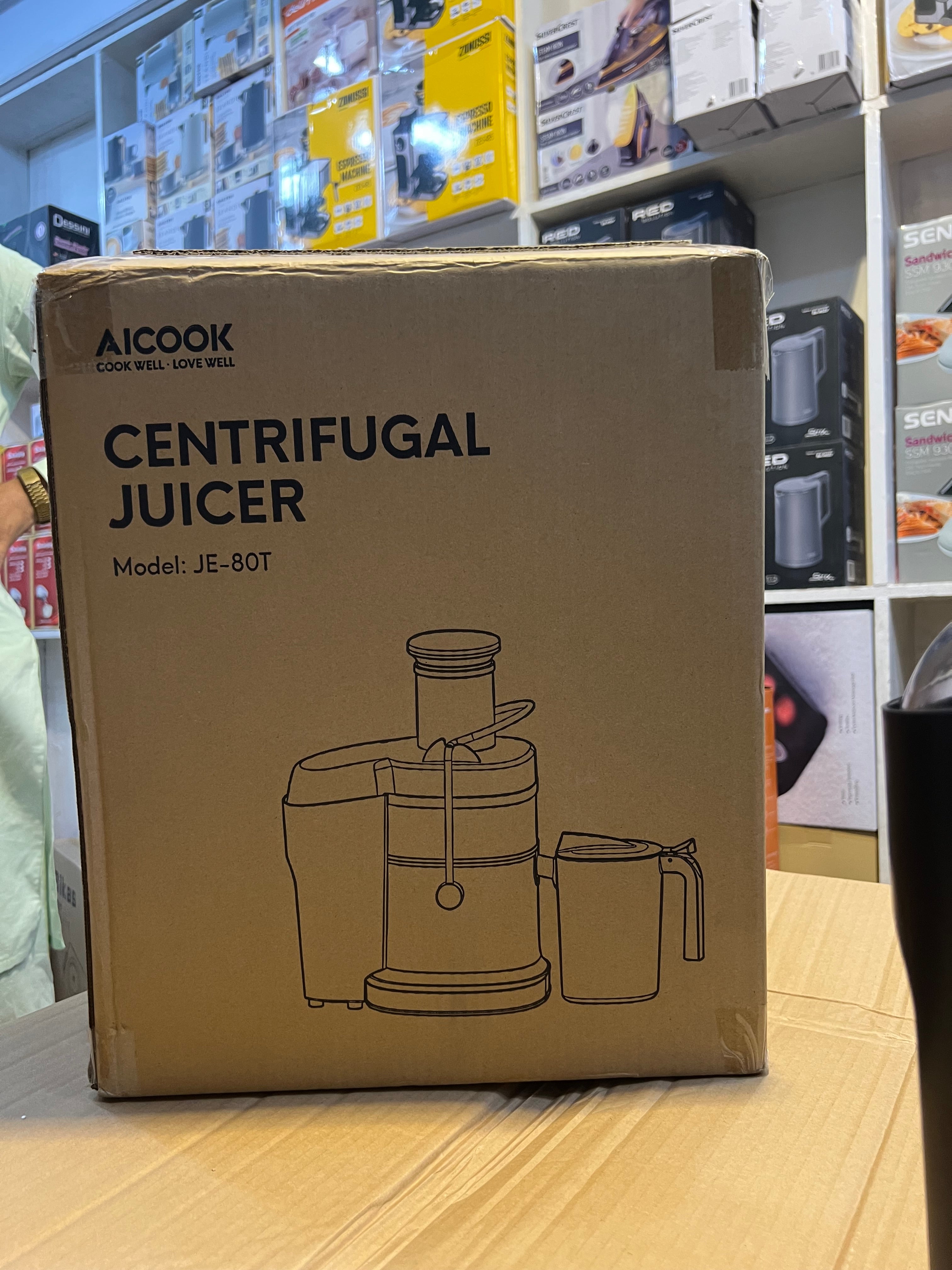 Germany Brand Aicook Centrifugal Juicer