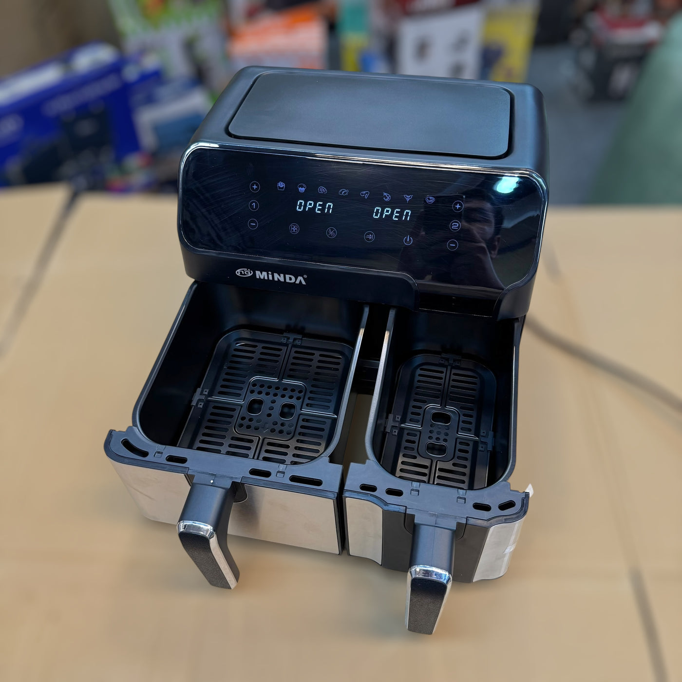 Minda Dual Basket 12L Air Fryer