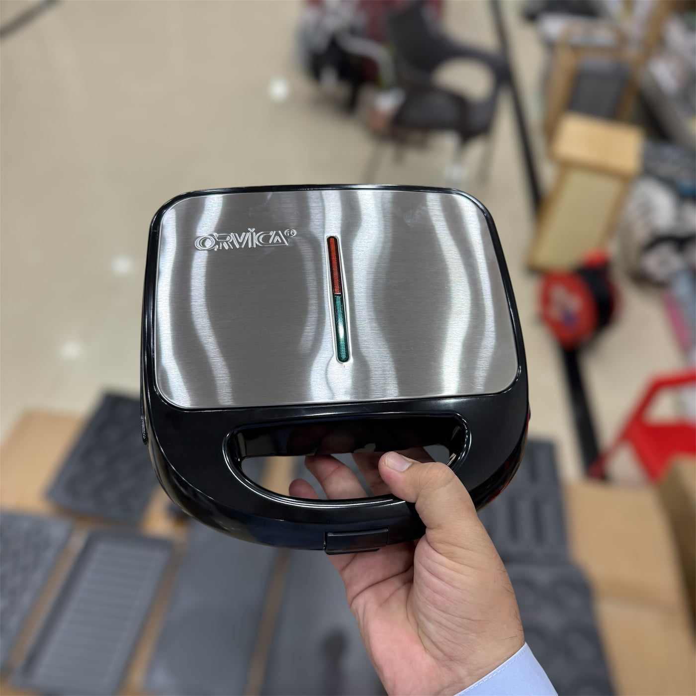 Orvica Multi Pack Sandwich Maker & Breakfast Set