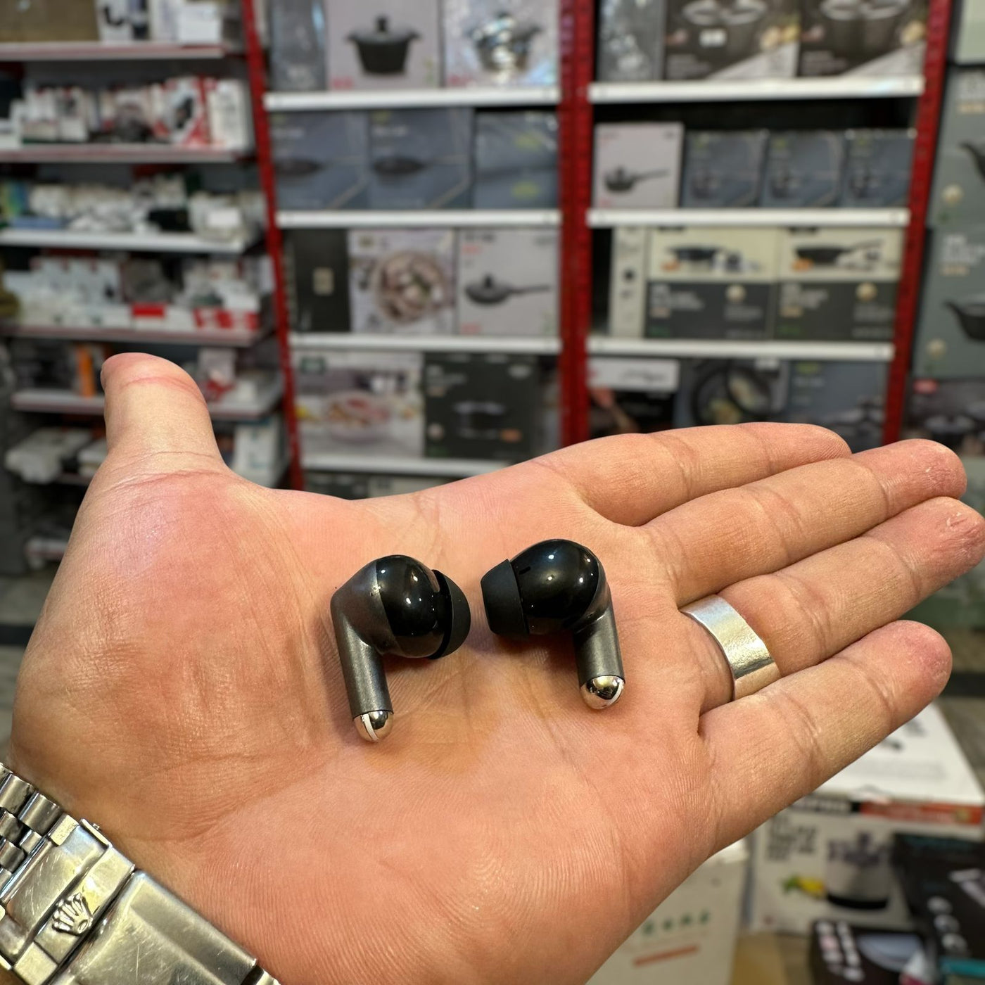 Kamal Metal Airpods