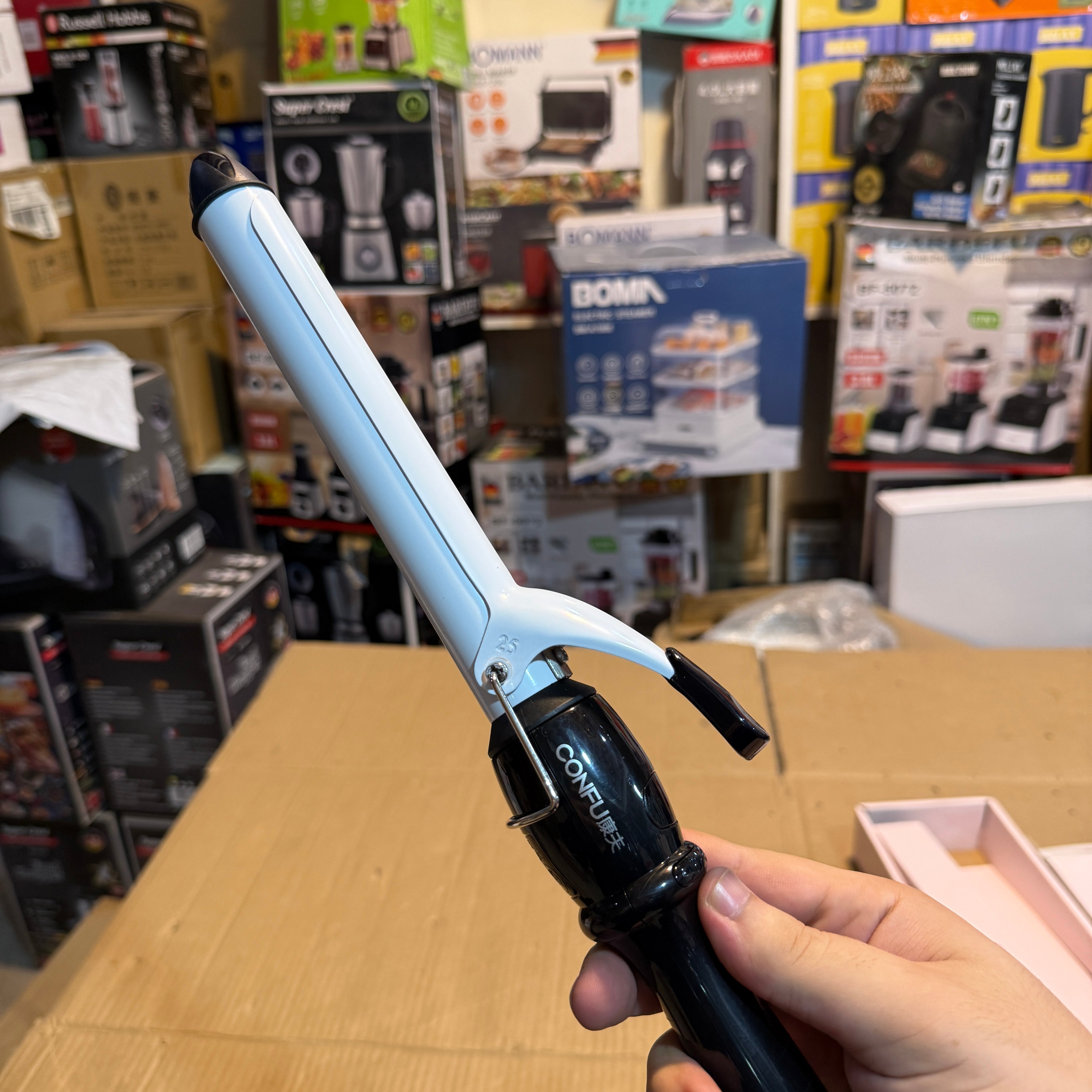 Lott Imported Hair Curler