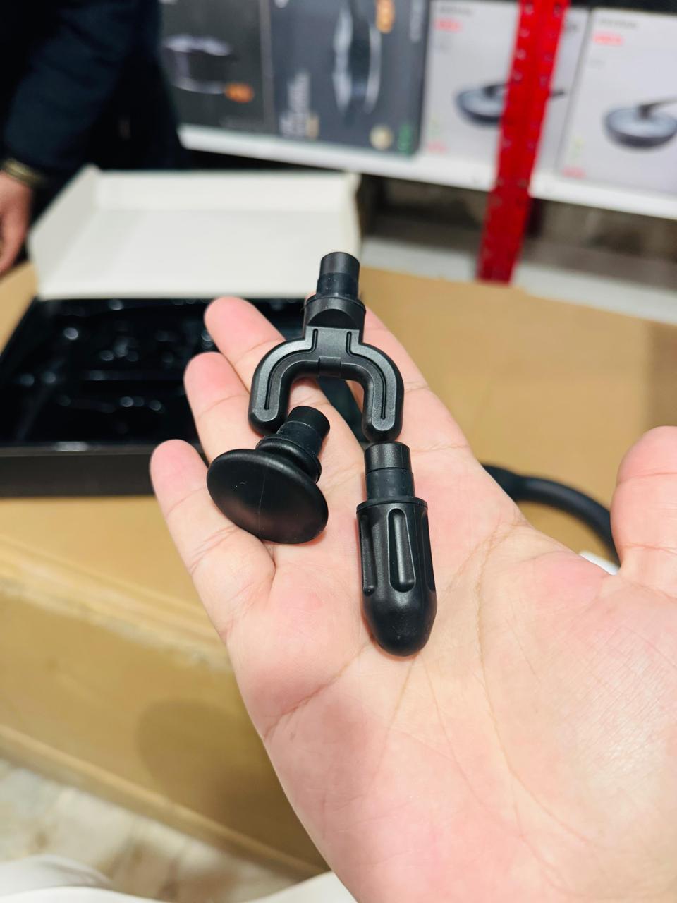 Extended Handle Rechargeable Massager