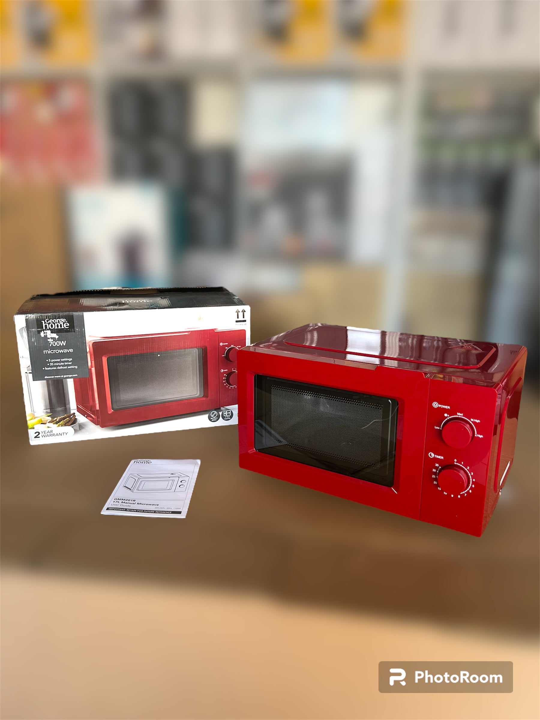 Lott Imported Uk Brand Microwave