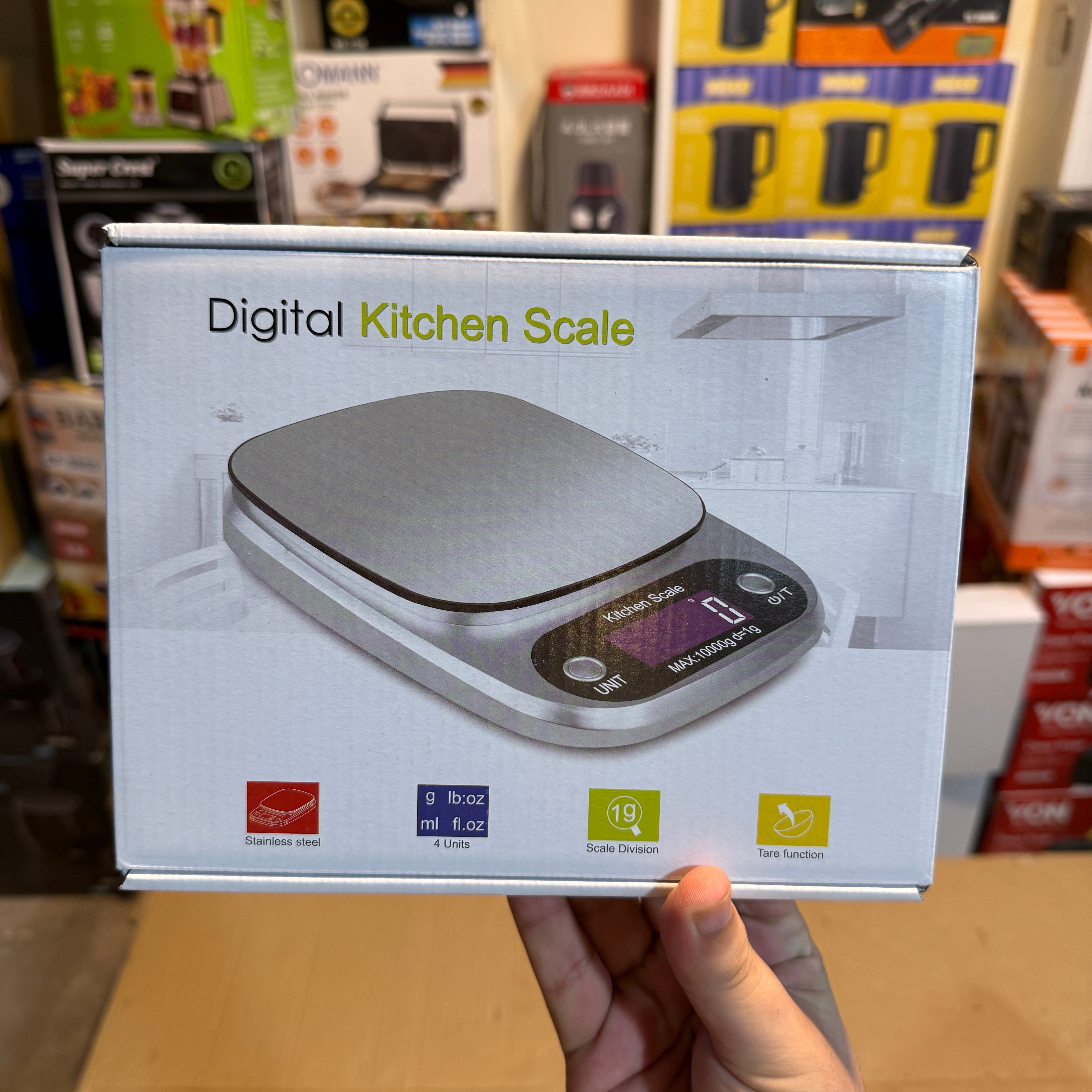 Imported Digital Kitchen Scale