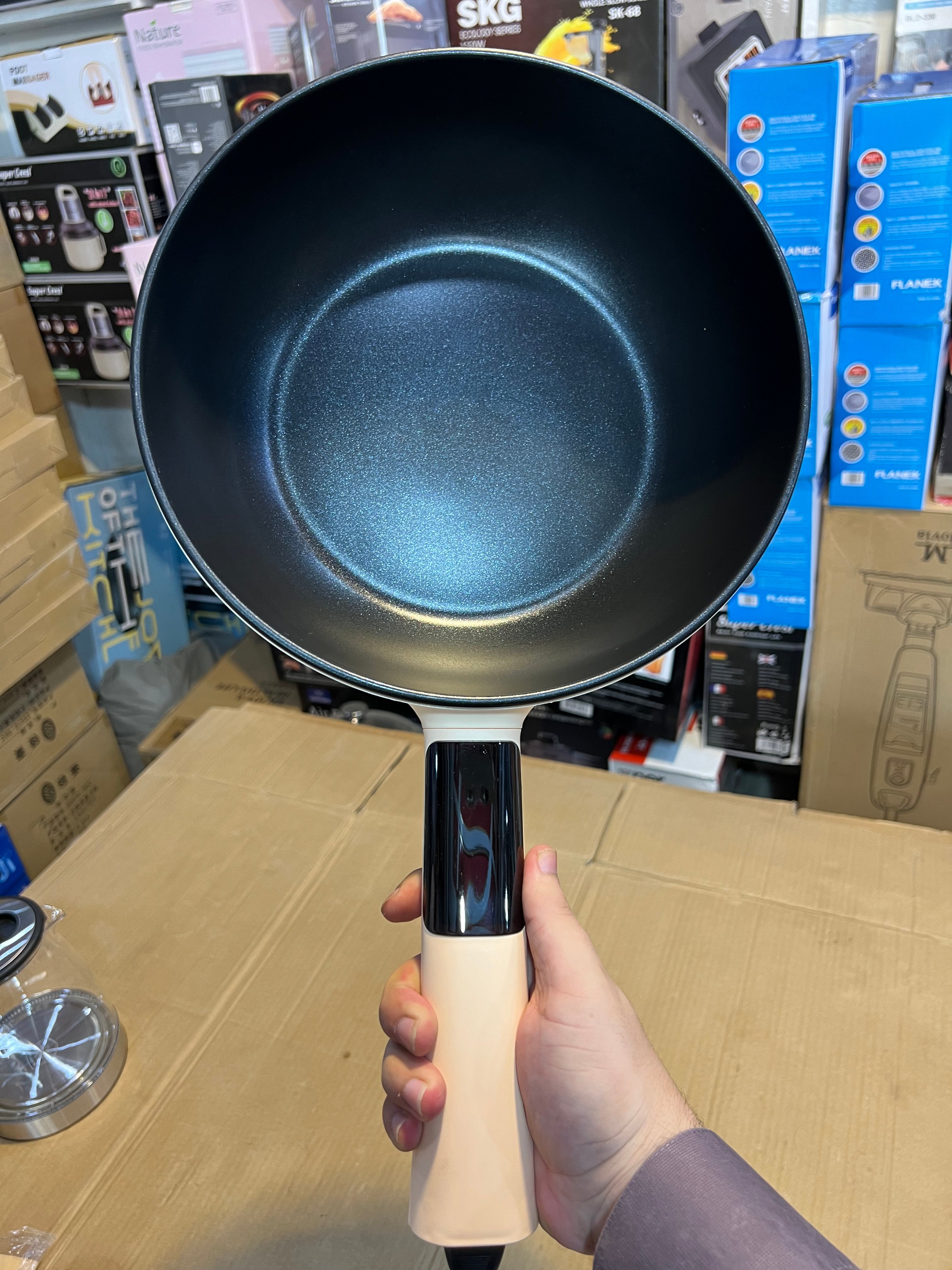 Japanese Electric NonStick Fry Pan