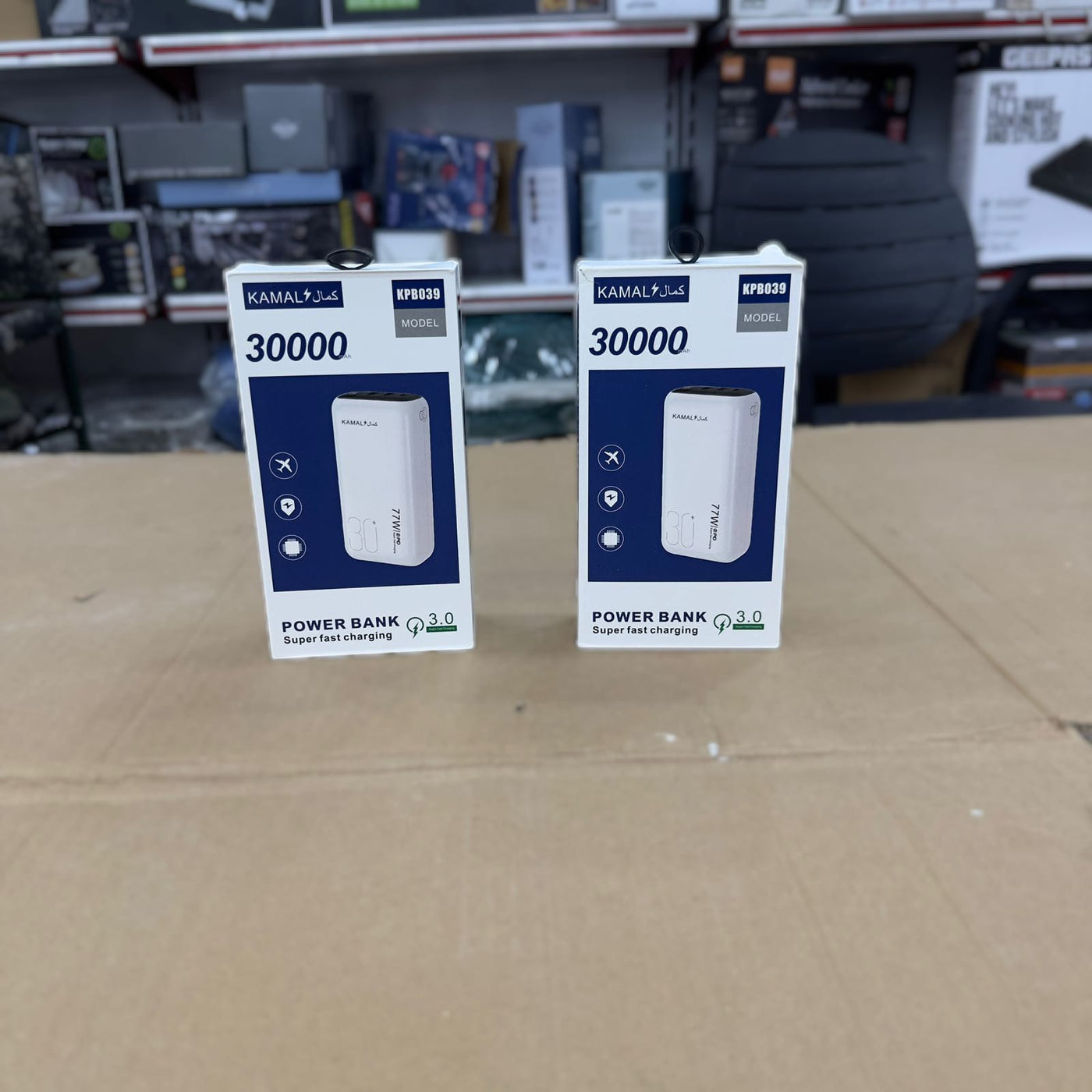 Kamal 30000mAh Super PD Fast Charging Bank