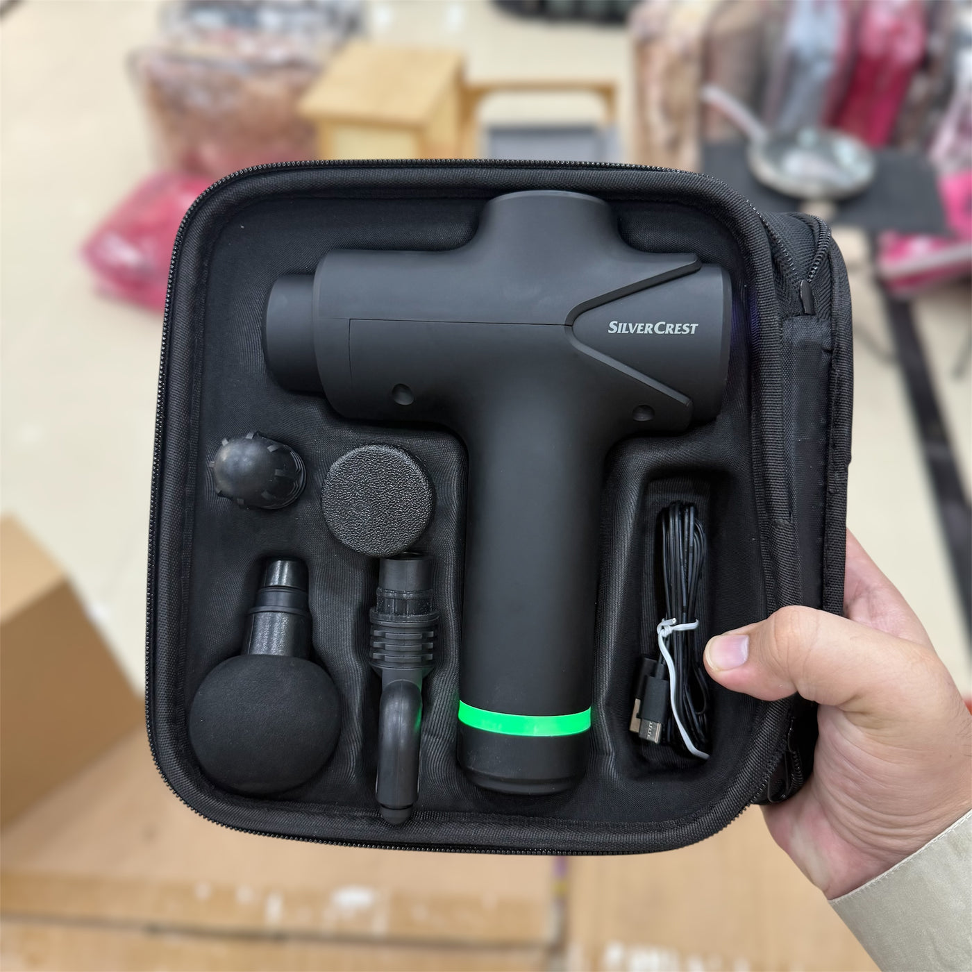 Silver Crest Germany Powerful Digital Gun massager