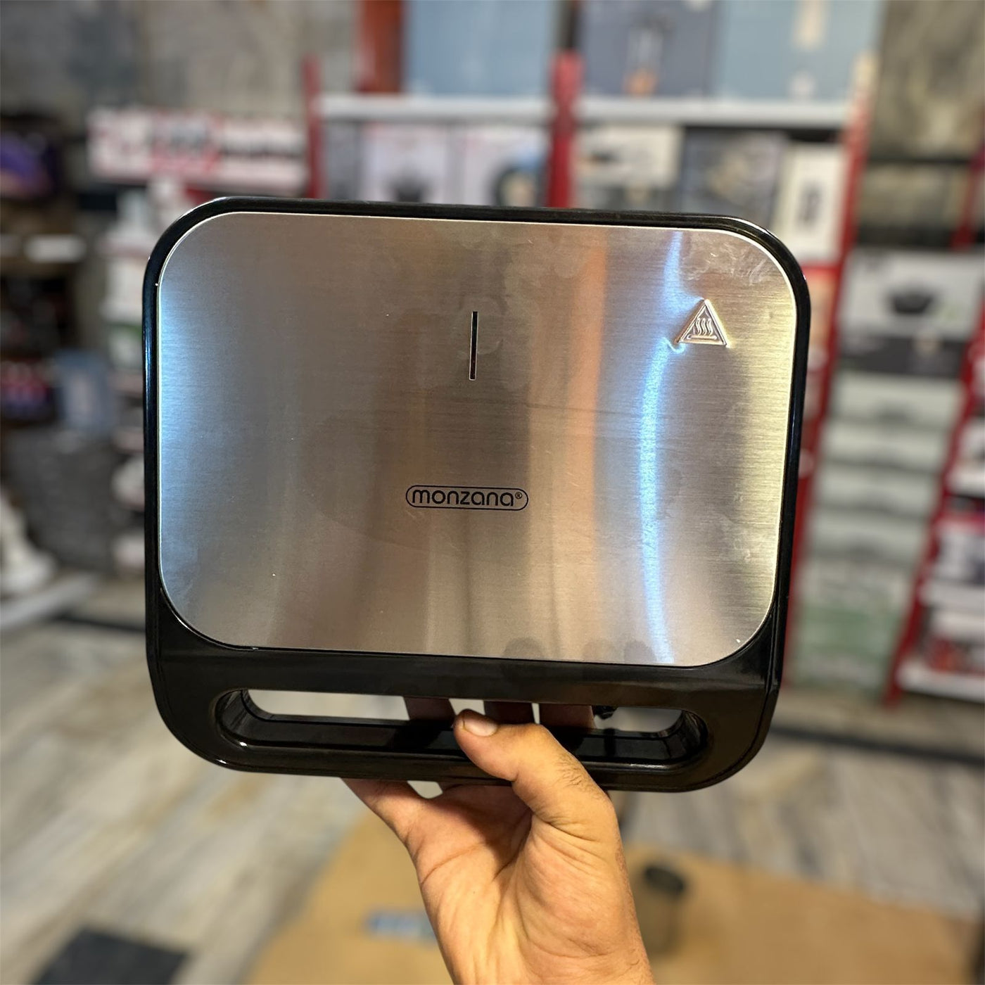 Lott Imported Monzana 3 In 1 Sandwich Maker