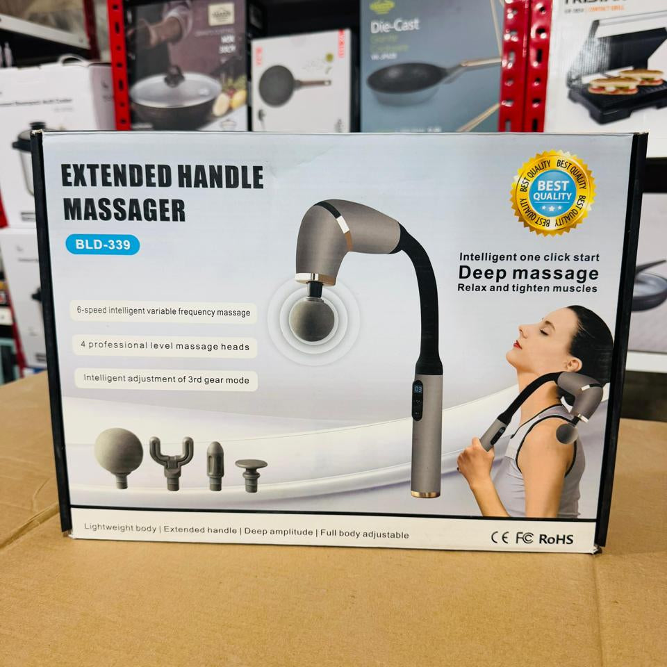 Extended Handle Rechargeable Massager