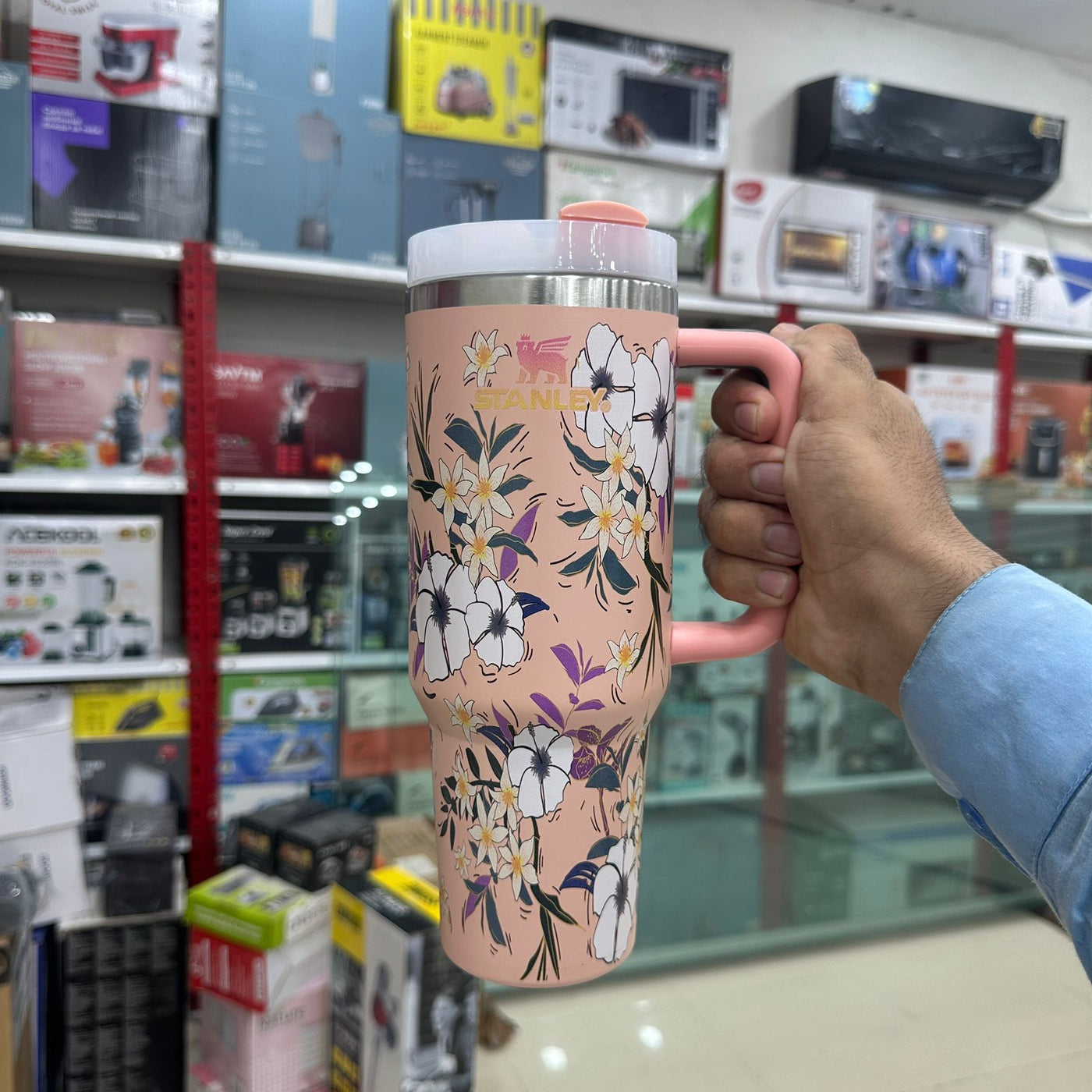 Stanley Flower Design Tumbler 1.18 Litre Capacity
