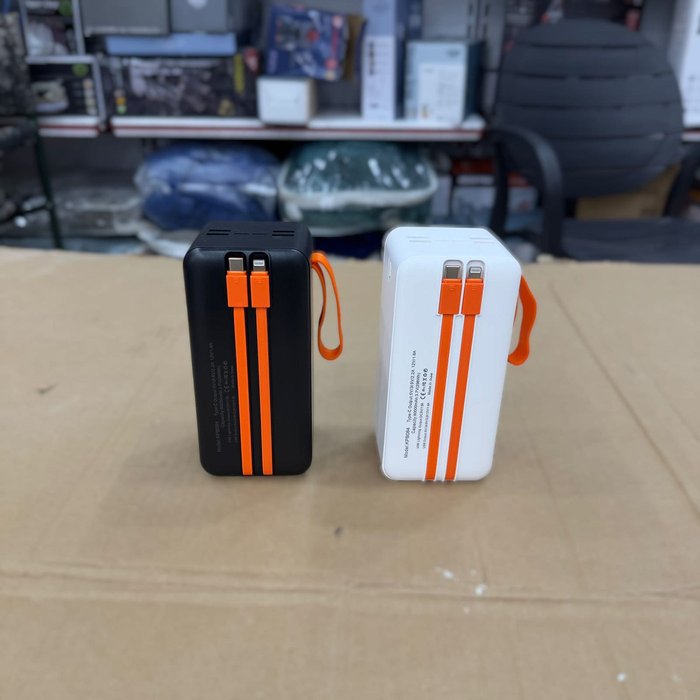 Kamal 68W Super PD Fast Power Bank 8000mAh