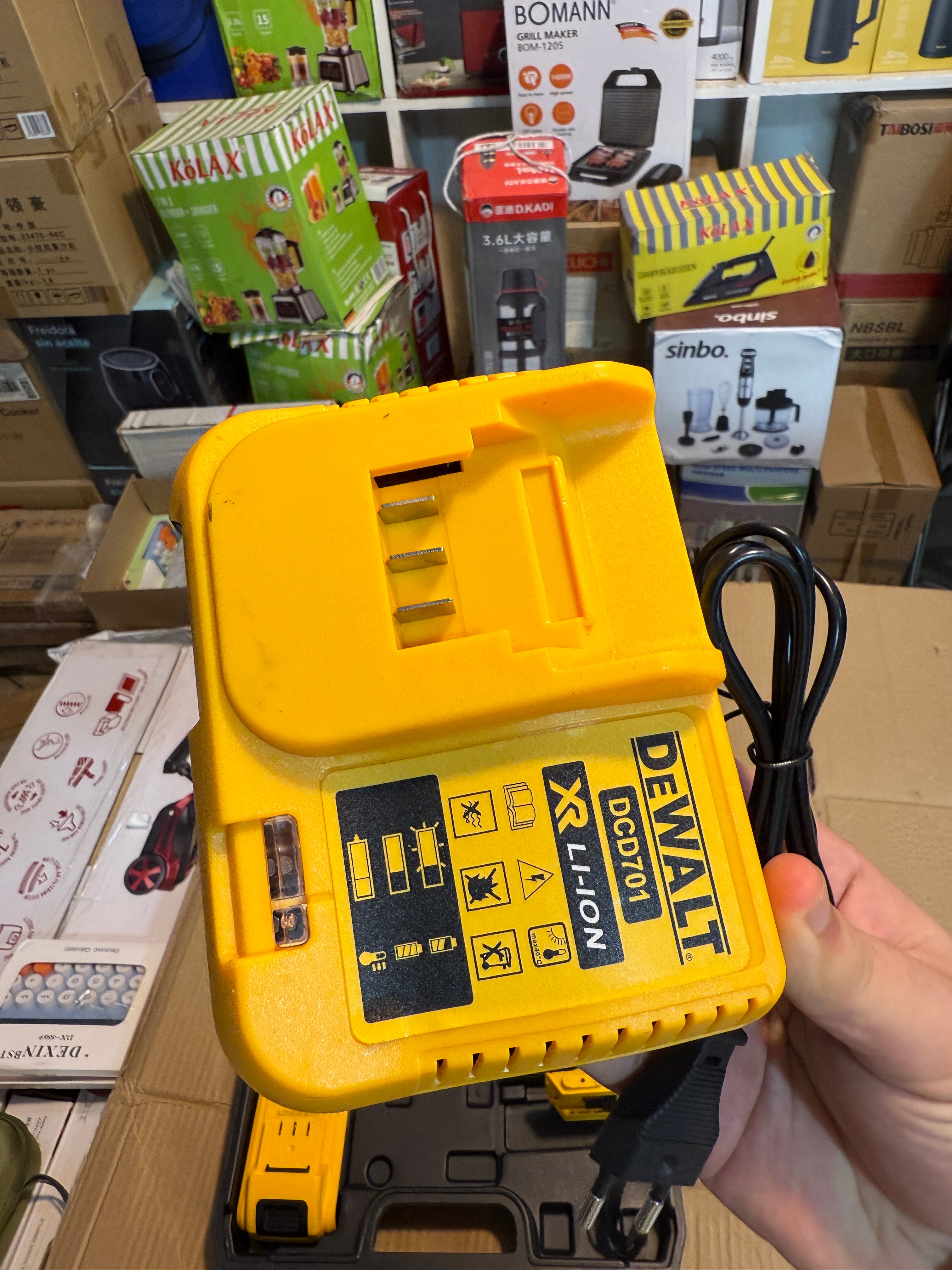 Dewalt 36Volt Drill Set