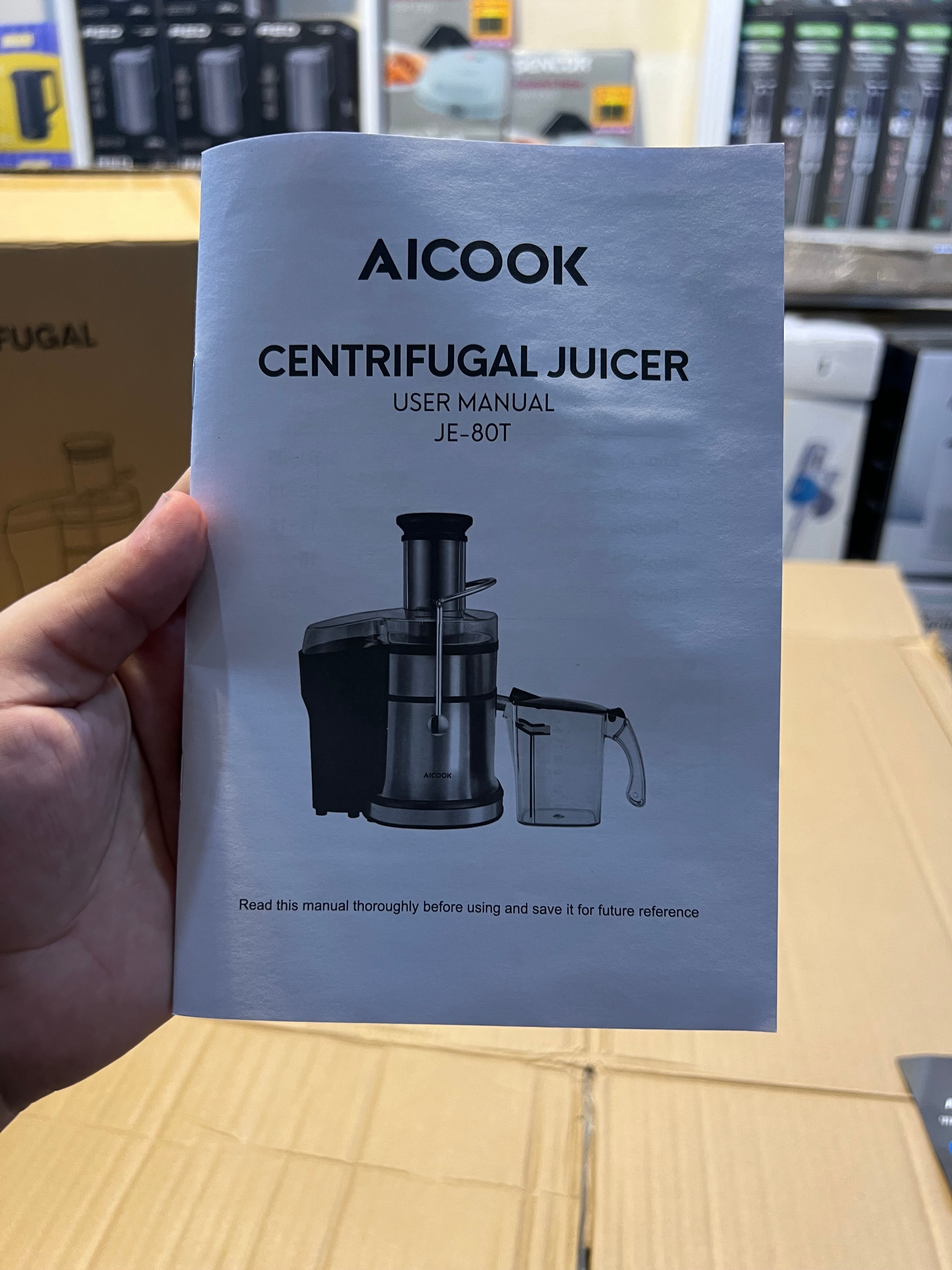 Germany Brand Aicook Centrifugal Juicer