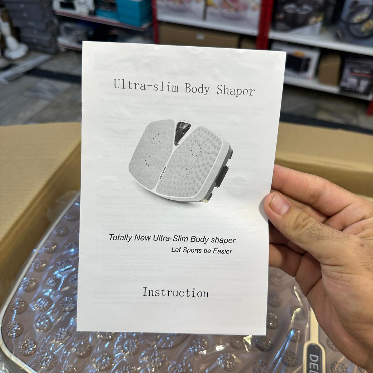 Lott Imported Body Vibration & Slimmer
