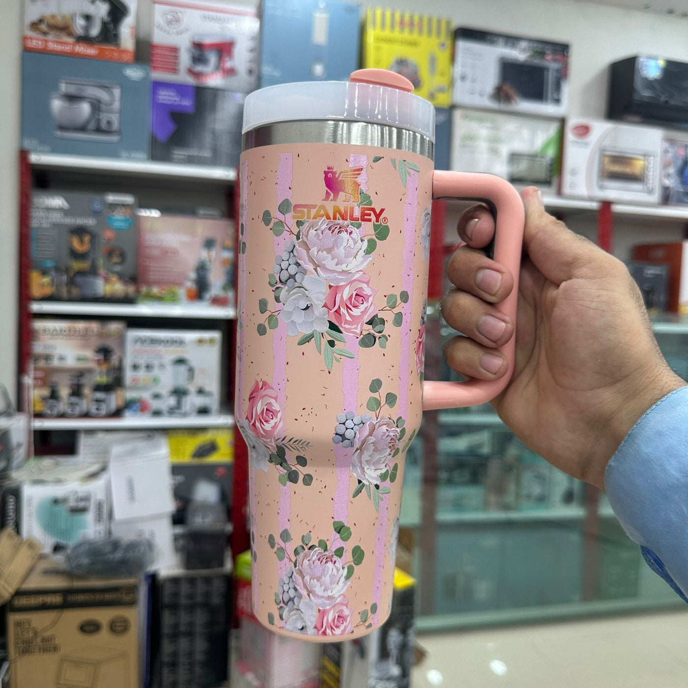 Stanley Flower Design Tumbler 1.18 Litre Capacity
