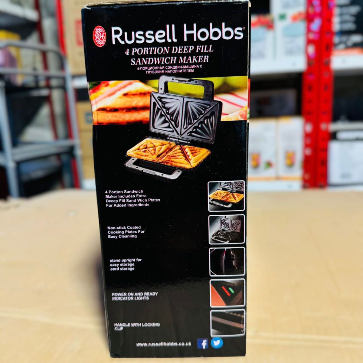 Russell Hobbs Sandwich Maker JT-703