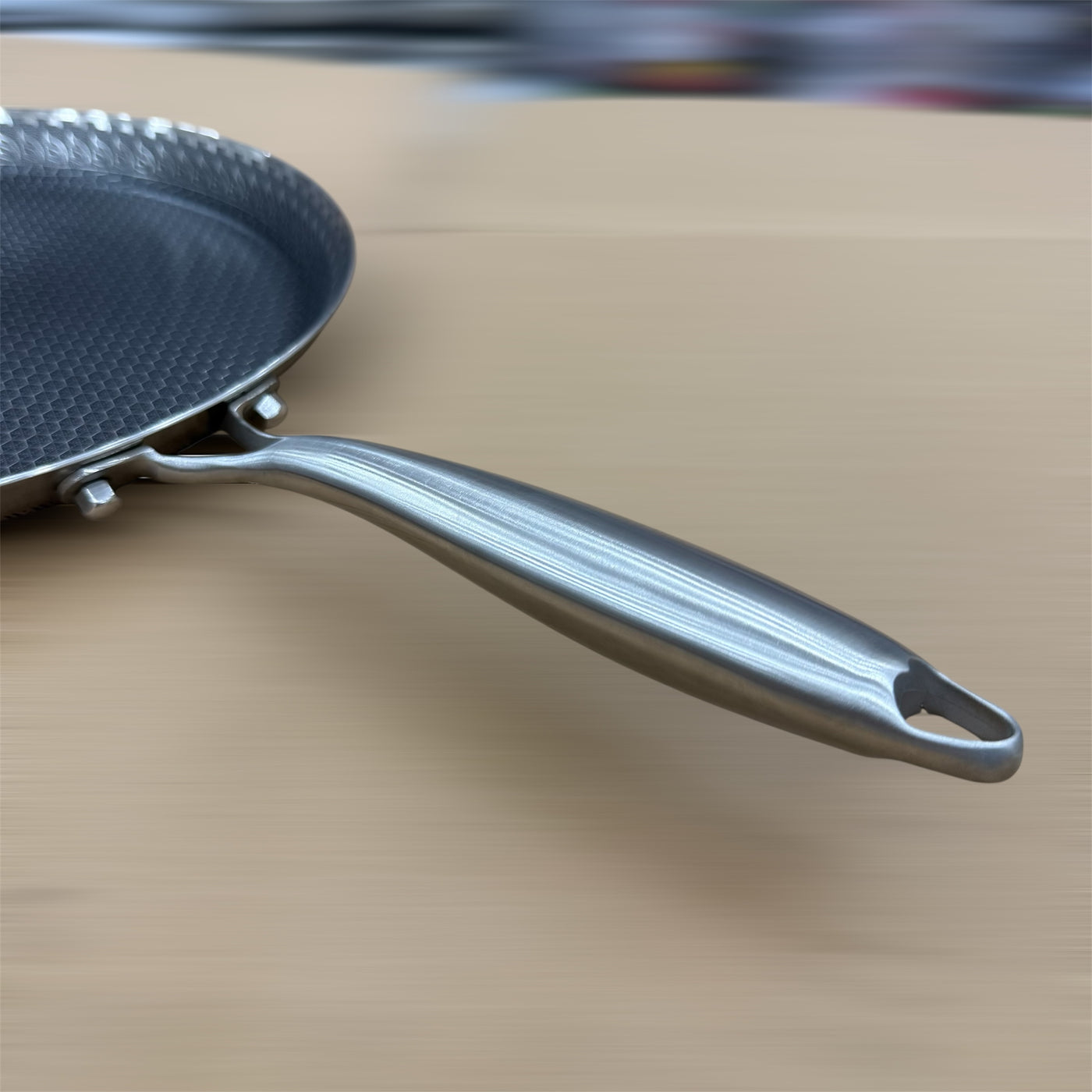 Laser Coated Pizza Pan & Tawa