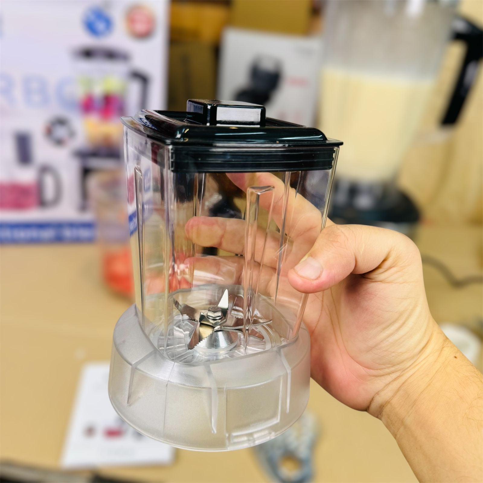 Orvica 9in1 Multifunction Digital Blender Set