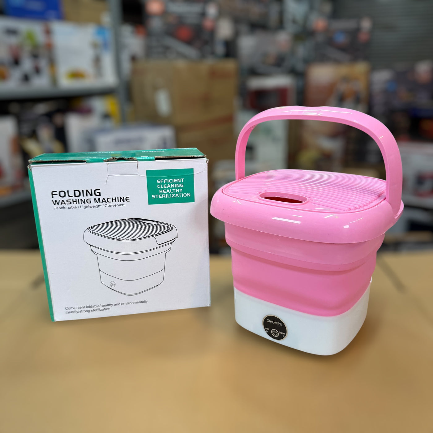 Imported Mini Personal Folding Washing Machine