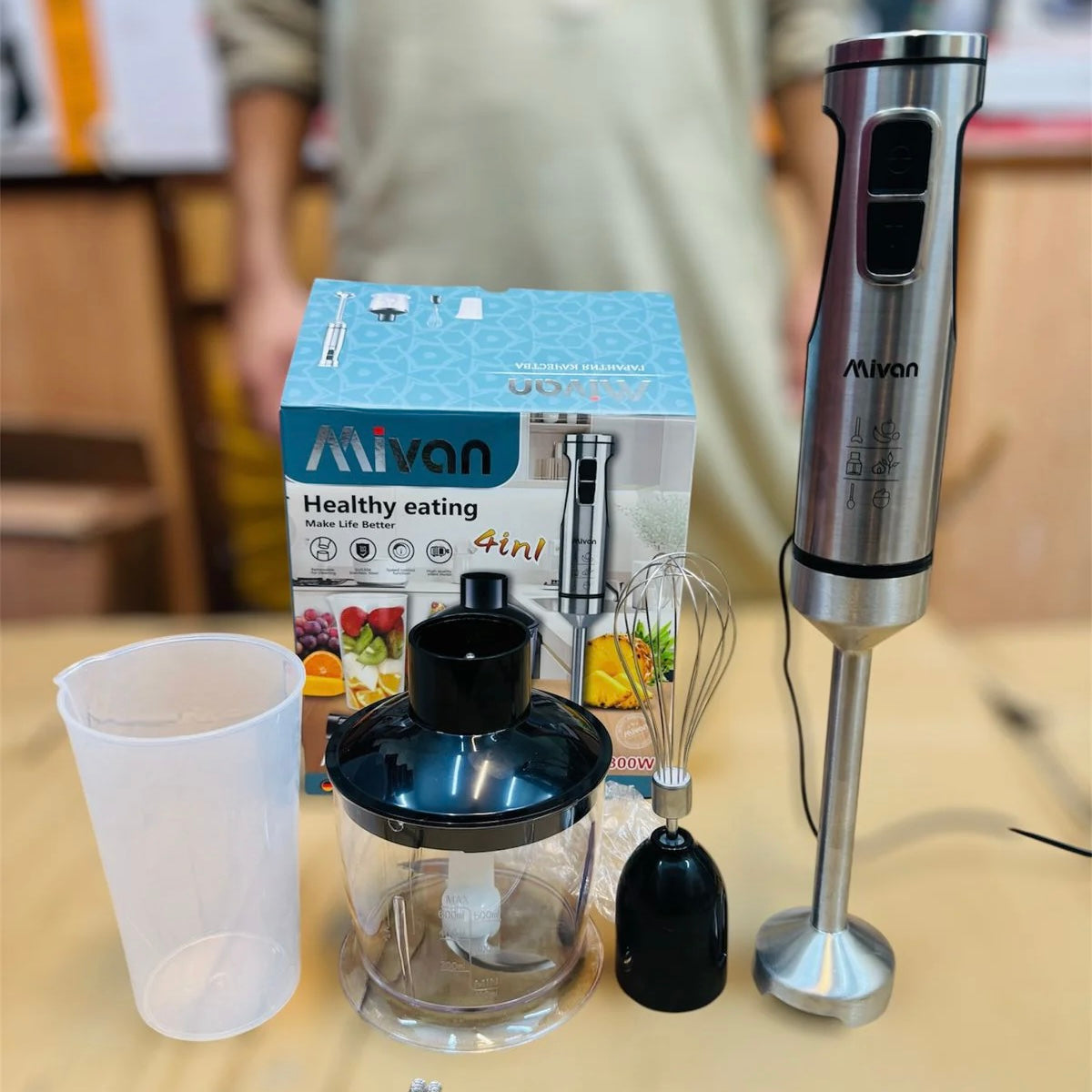 MIVAN 4 in 1 hand blender set MI-BL305
