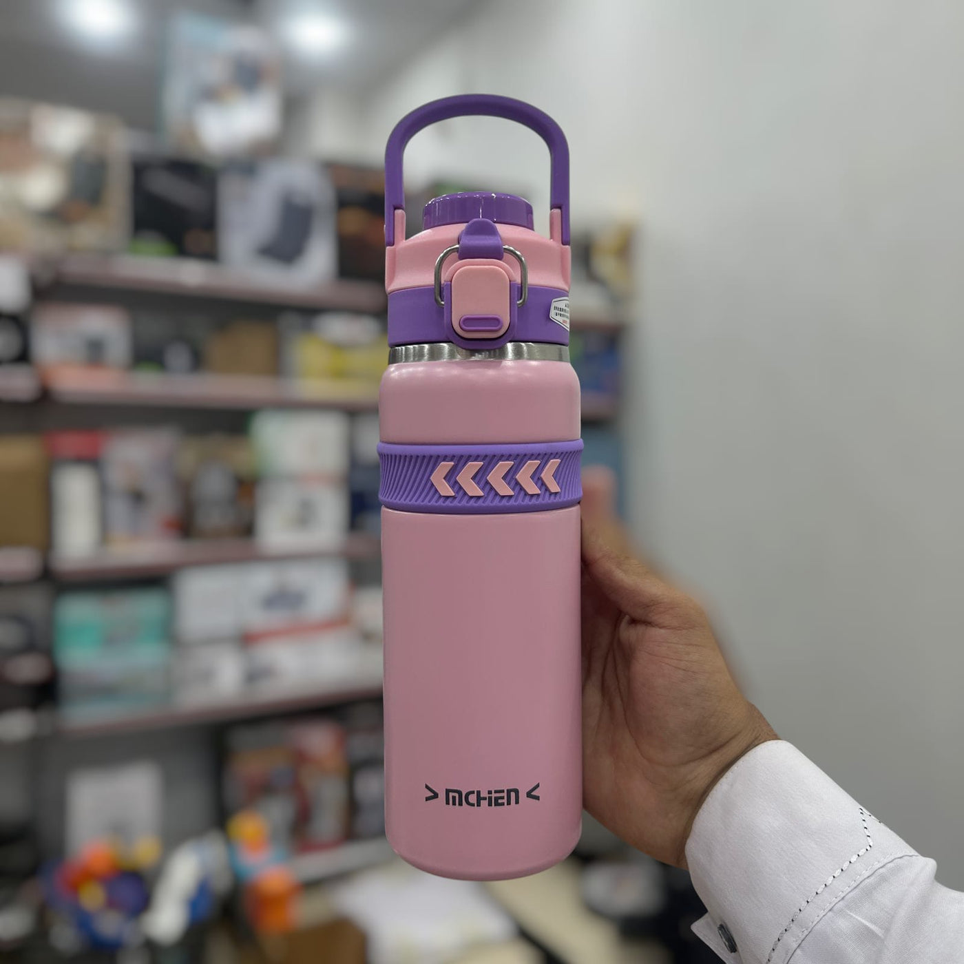 Mchen 2 in 1 Sports Water Bottle 750ml