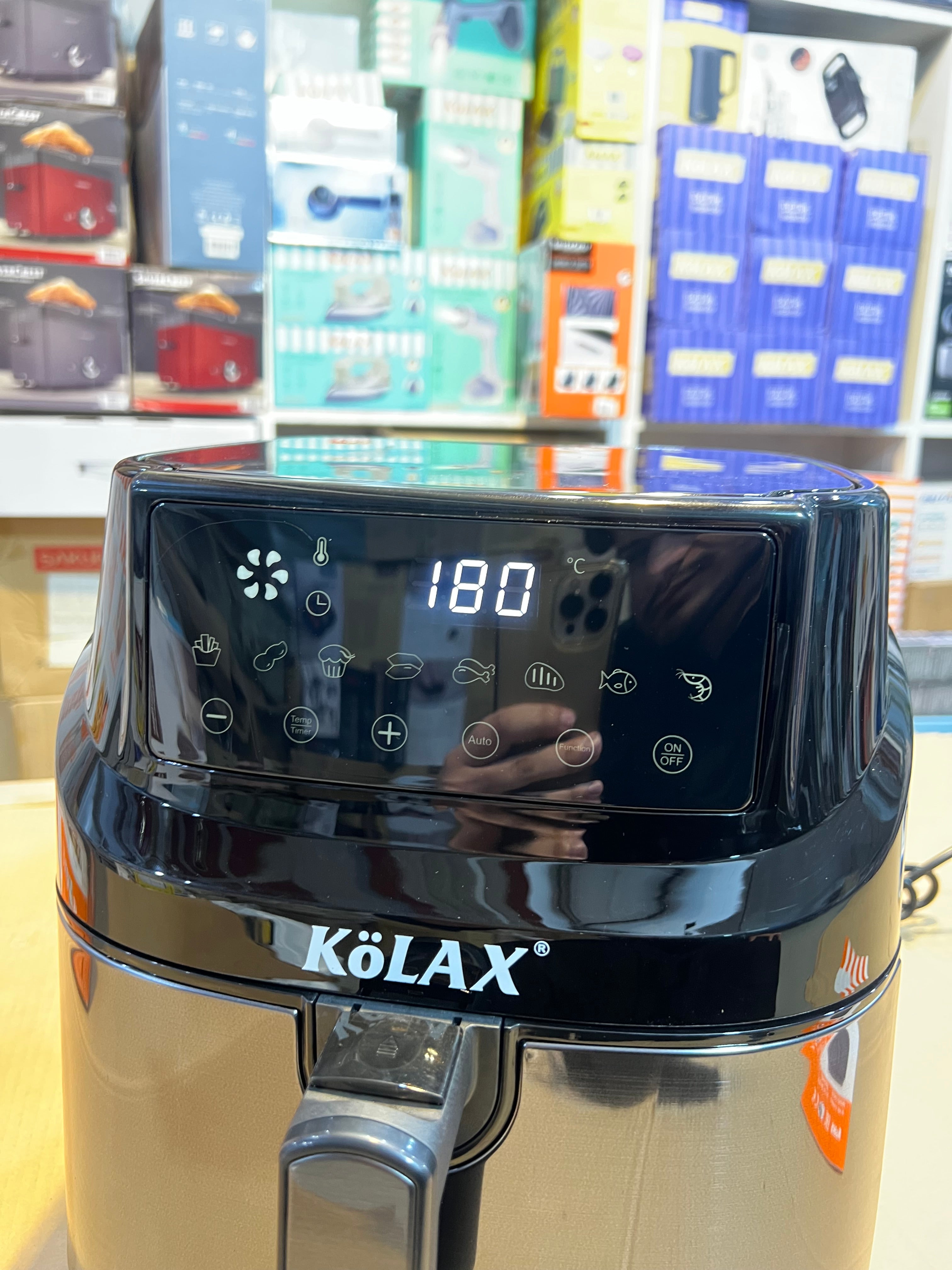 Kolax Germany Branded 8.5Litre Air Fryer