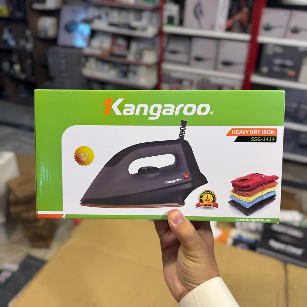 Kangaroo Dry Iron