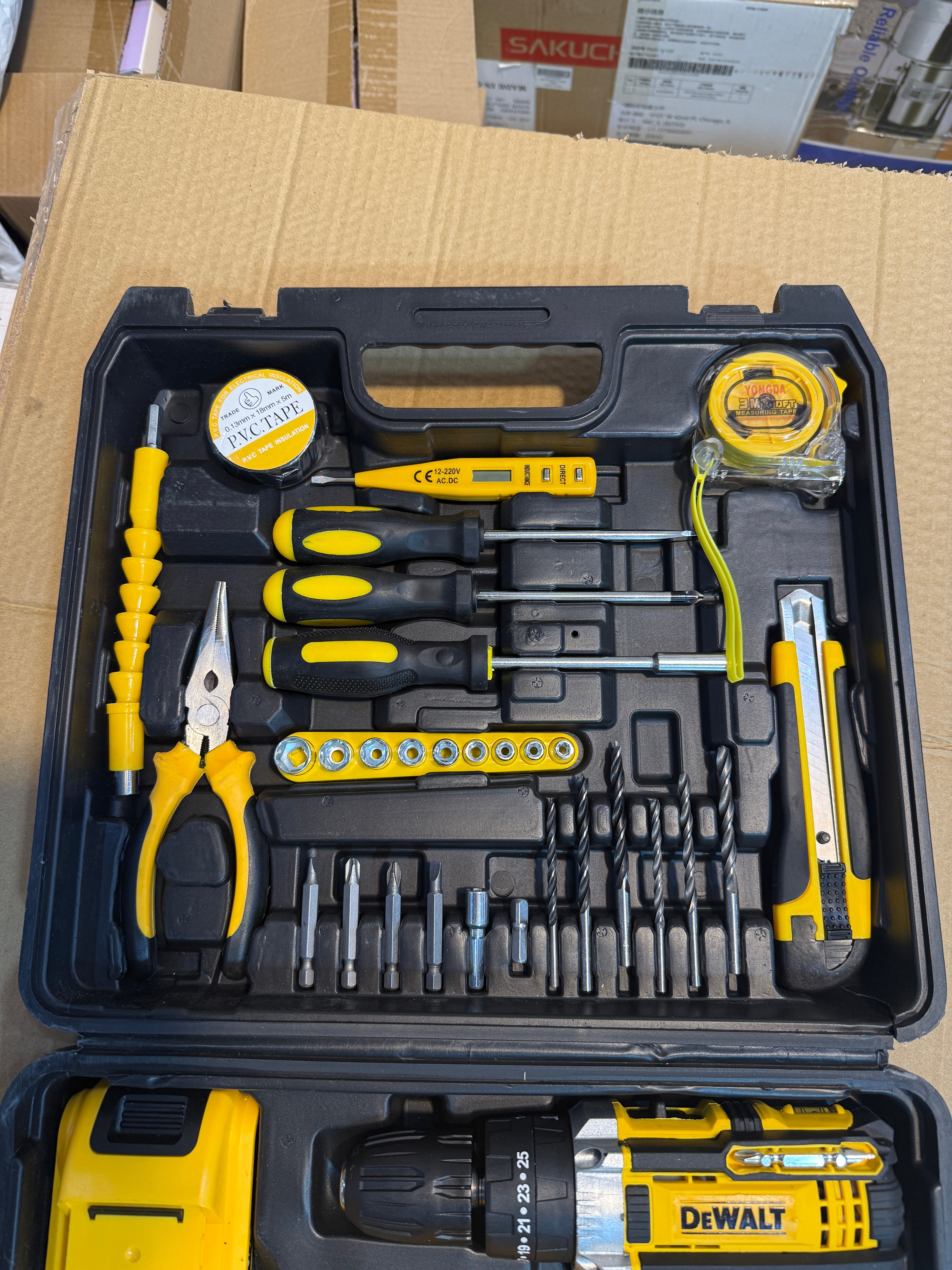 Dewalt 36Volt Drill Set
