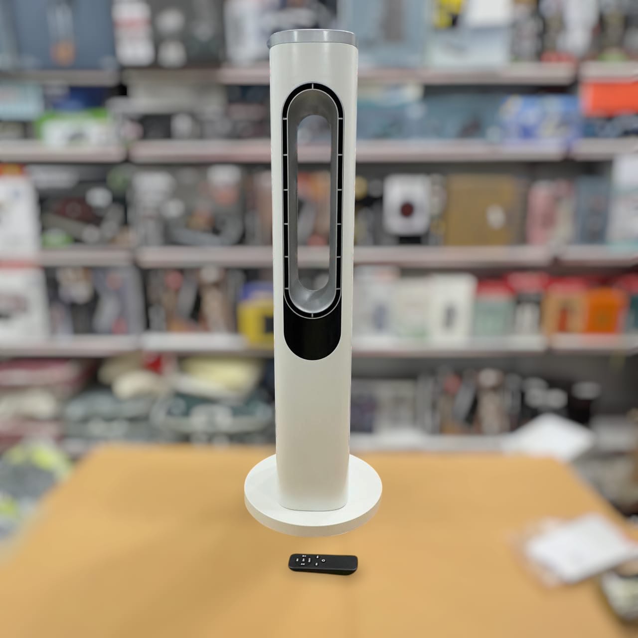 TCL Digital Bladeless Room Fan Heater