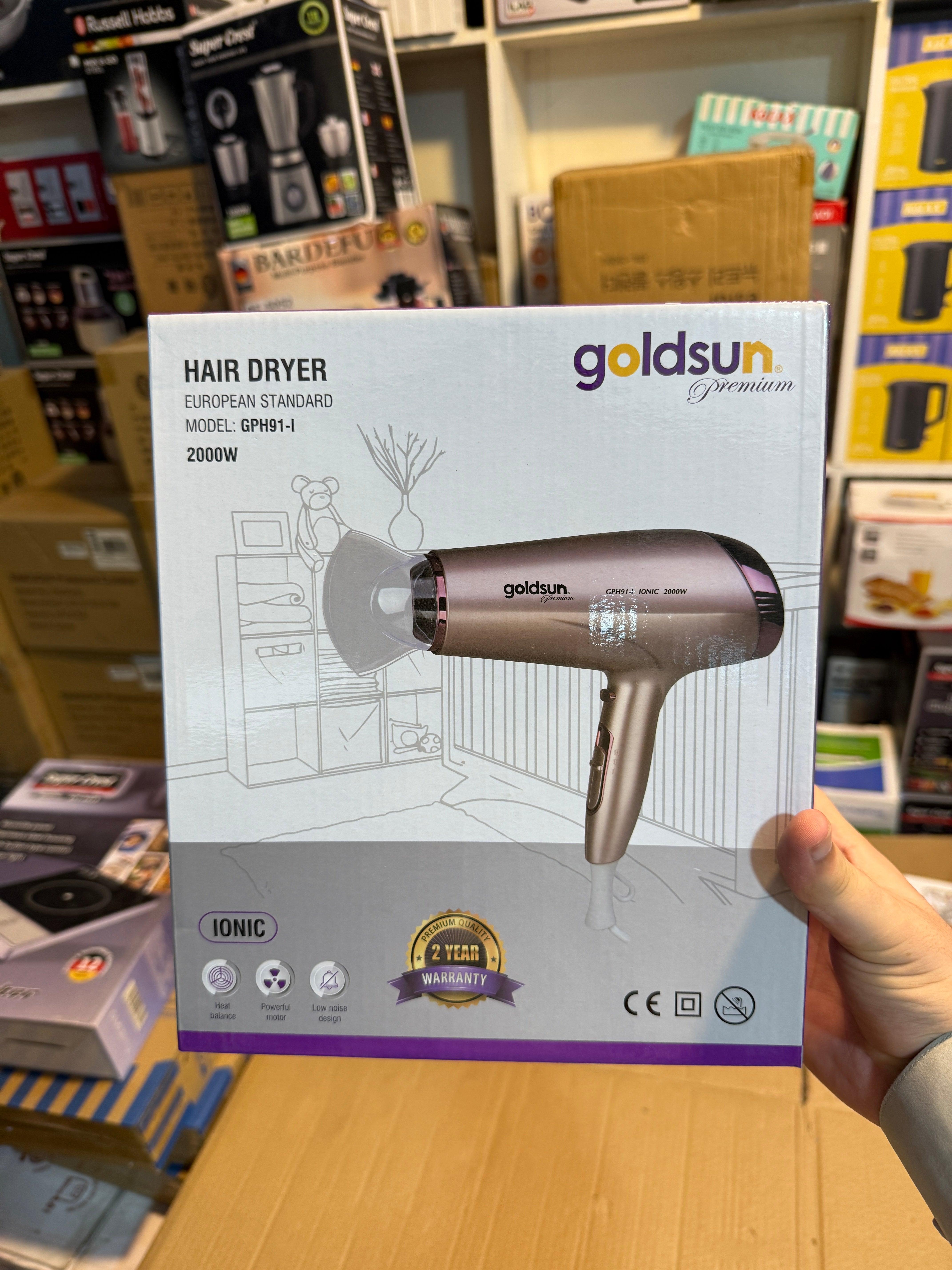 Goldsun Hair Dryer