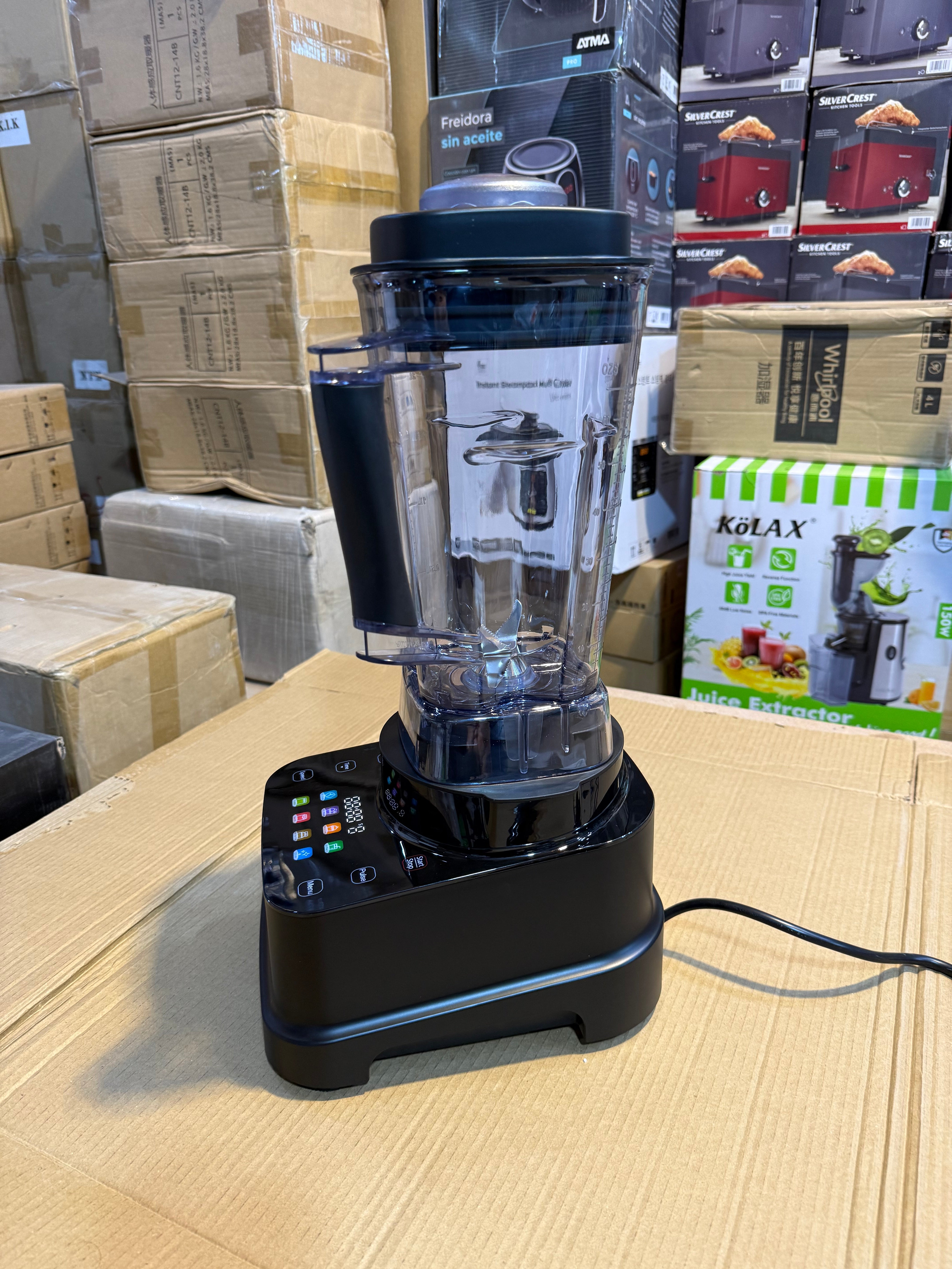 Lott Imported Germany Digital Display Blender