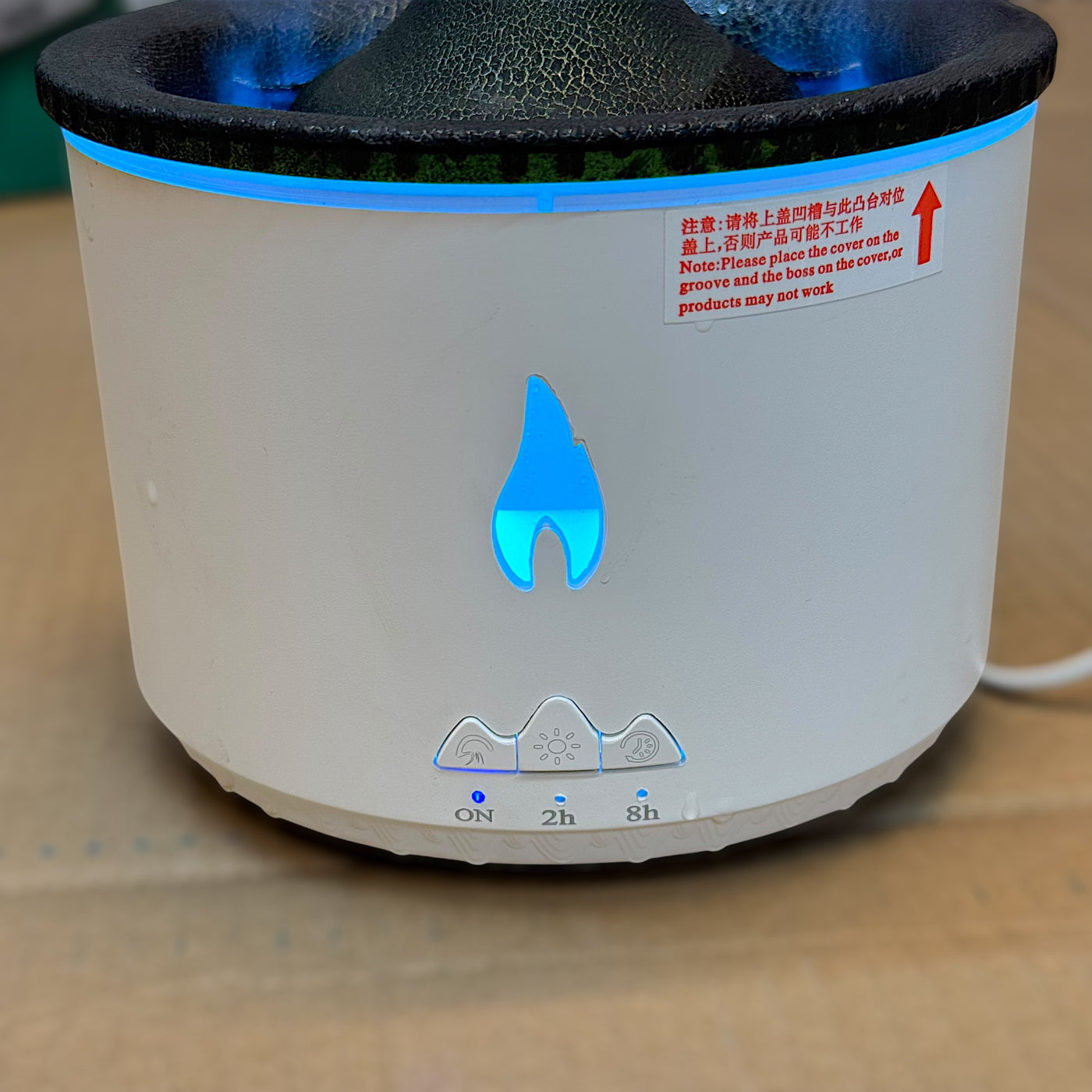 Lot Imported 300ml Volcano Humidifier