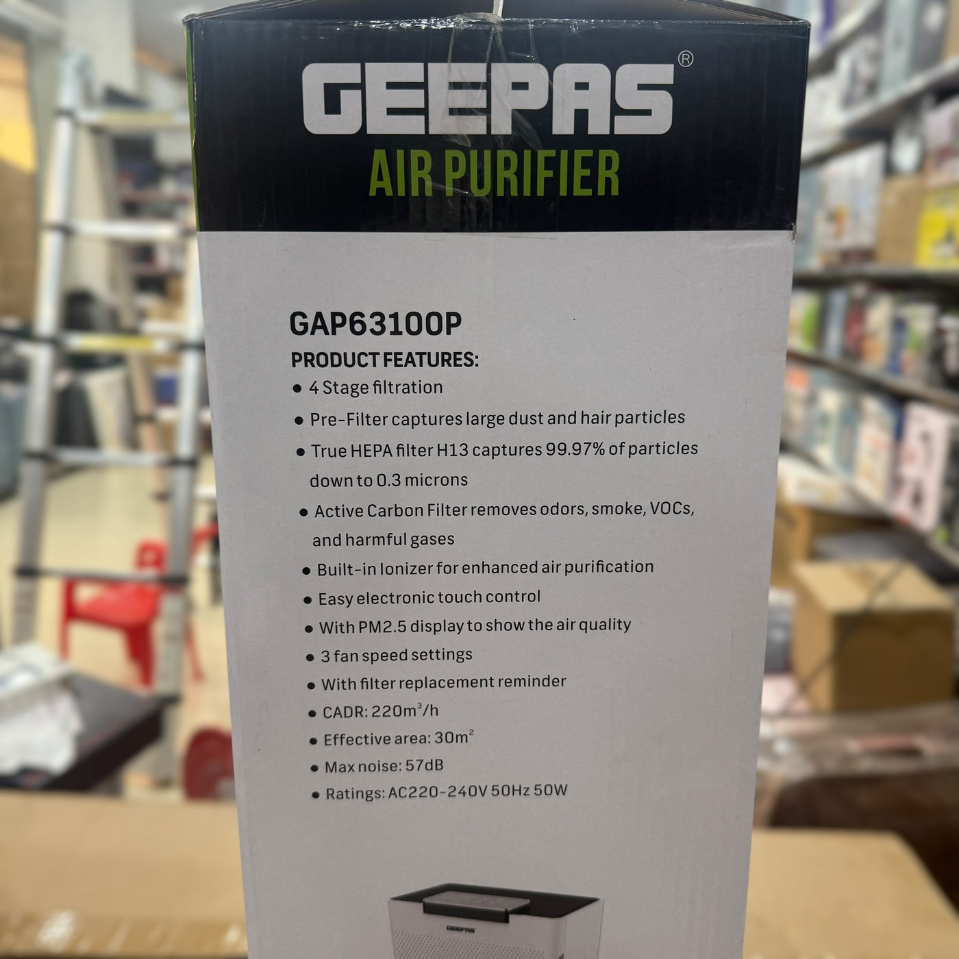 Geepas Air Purifier 63100