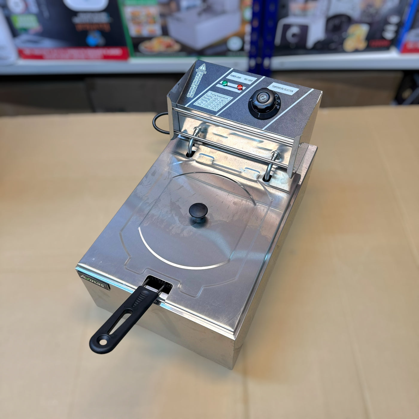 Imported Avinas 6.8L Electric Deep Fryer