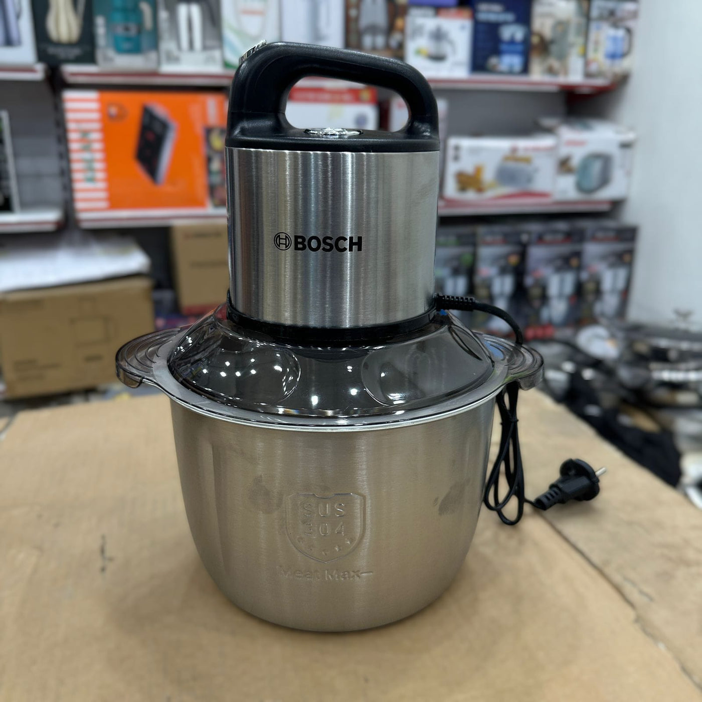 Booshh 5L Multifunction 2 Blades Food Chopper