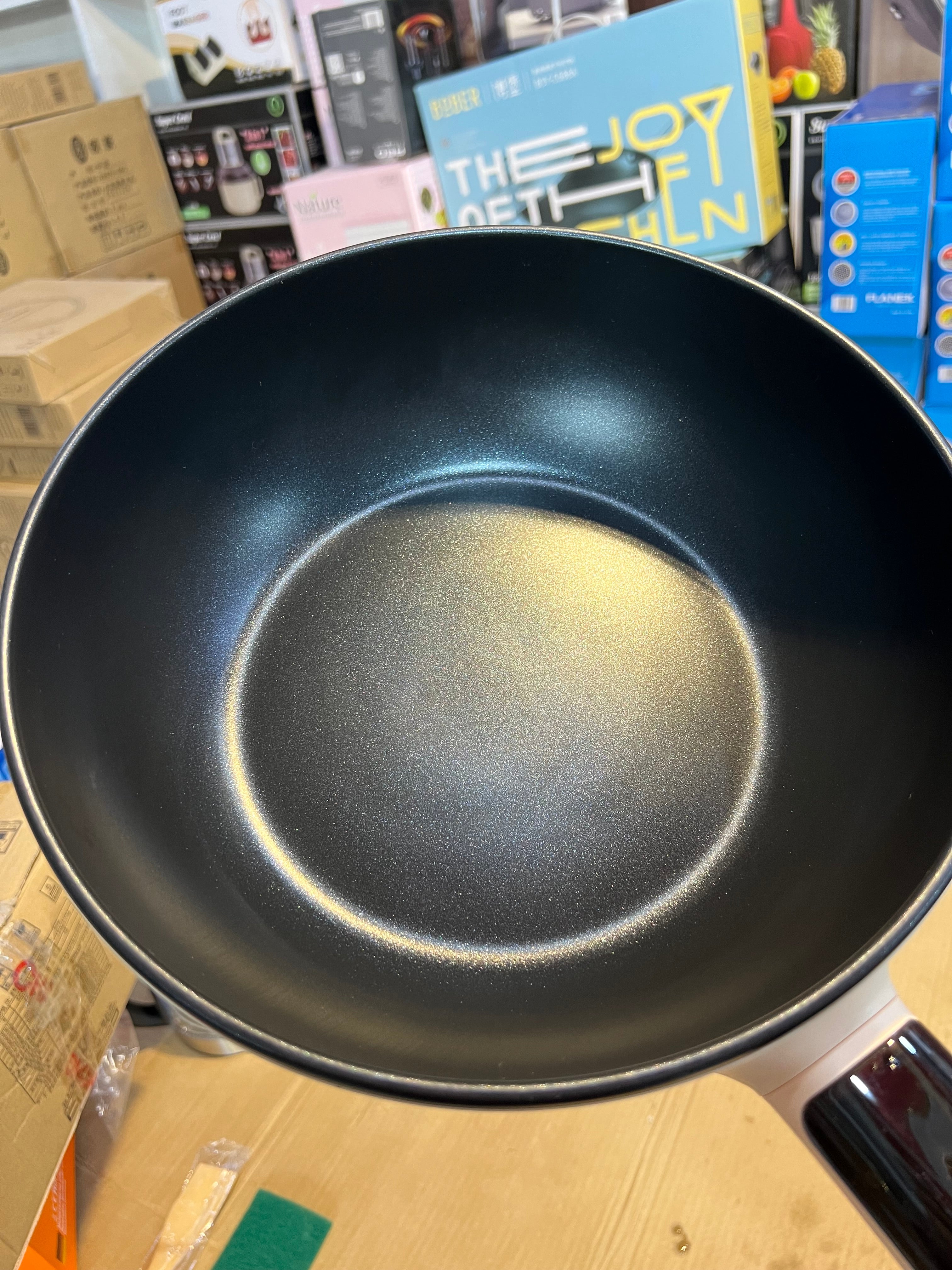 Japanese Electric NonStick Fry Pan