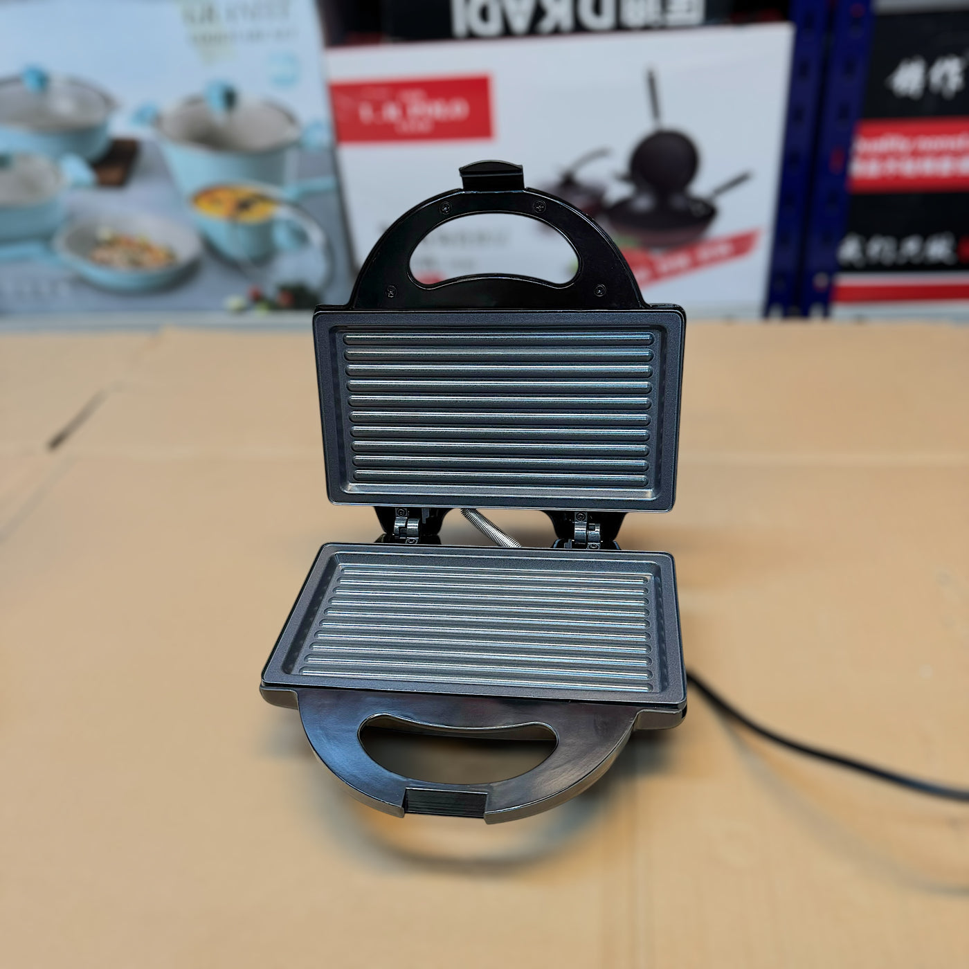 Lot Imported SRABC Electric Sandwich Grill