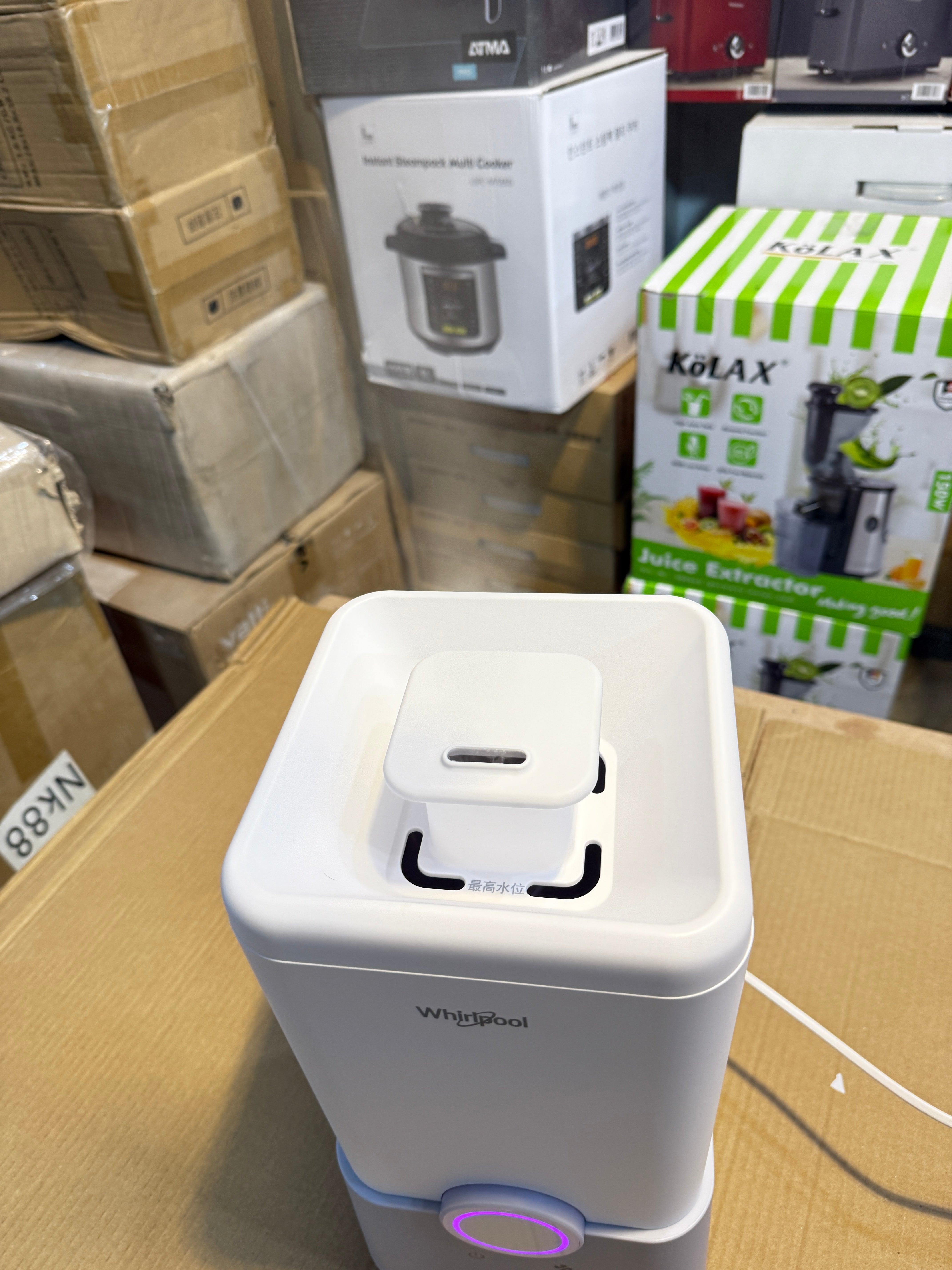 Whirlpool USA Branded Humidifier 4L