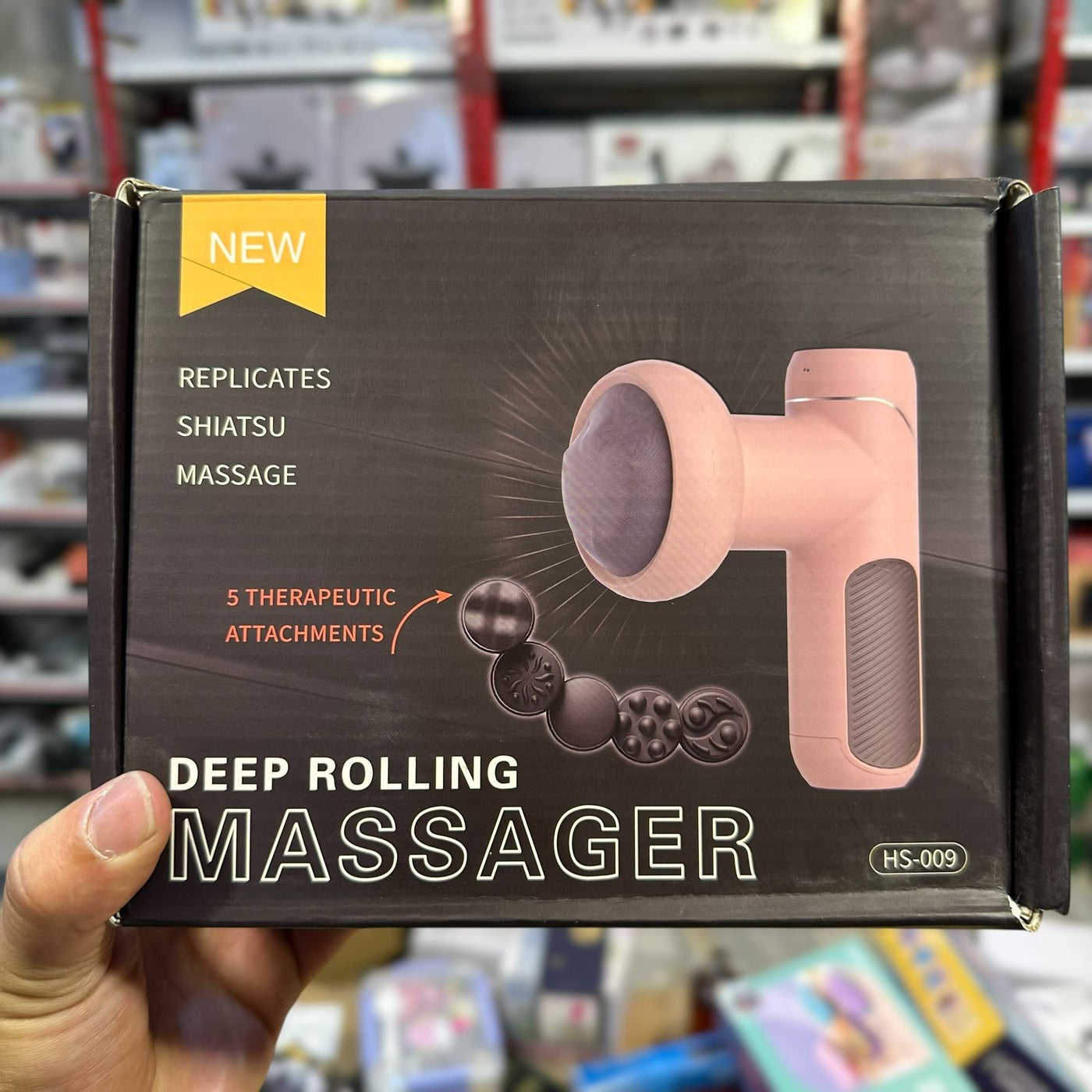 Imported Deep Rolling Massager