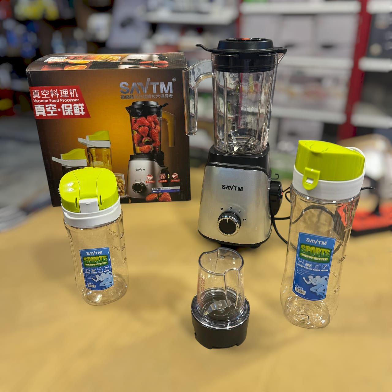 Savtm Vacuum Blender Set BRV-66