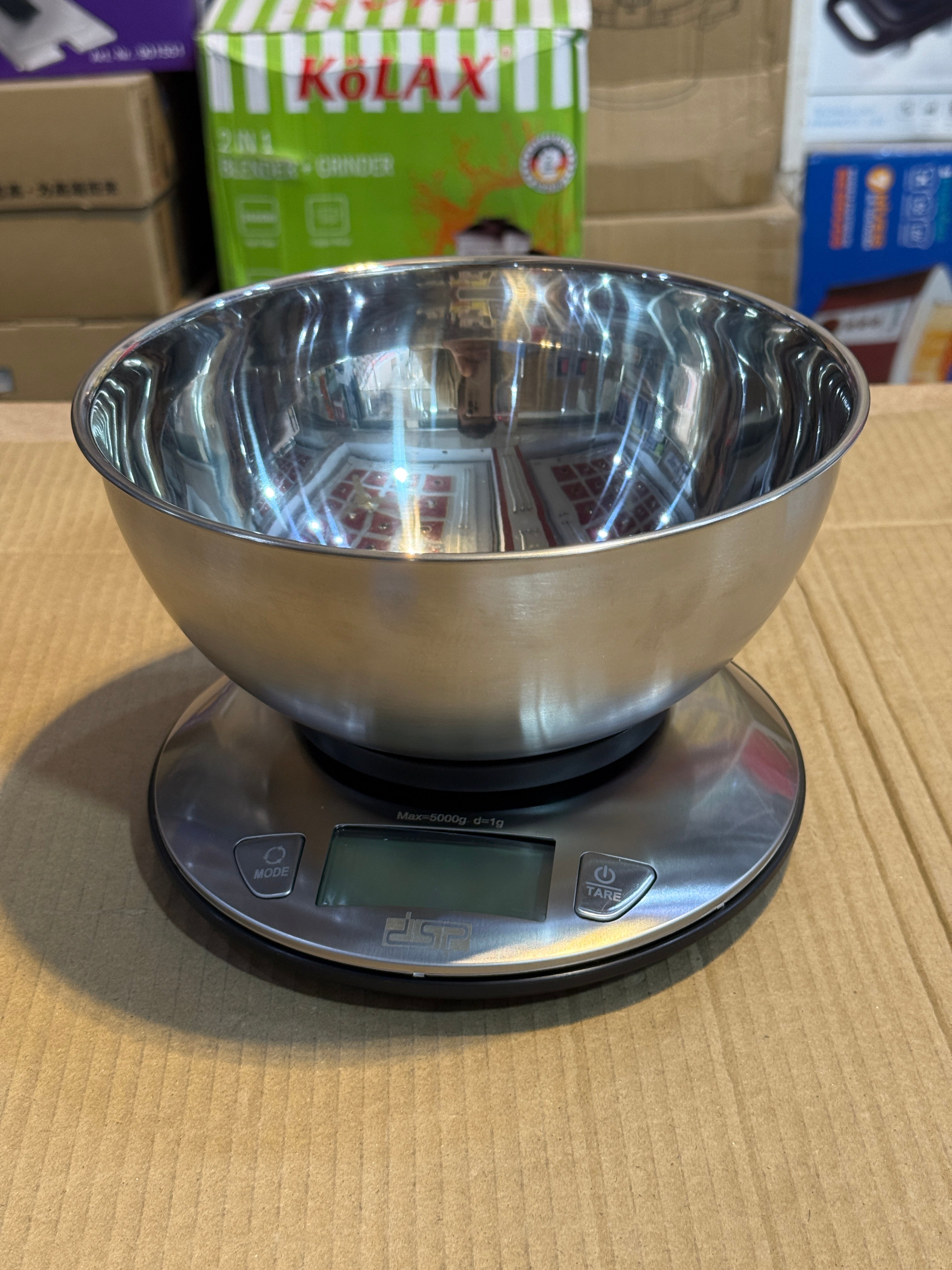 Dsp France Brand 5000g Digital Kitchen Scale