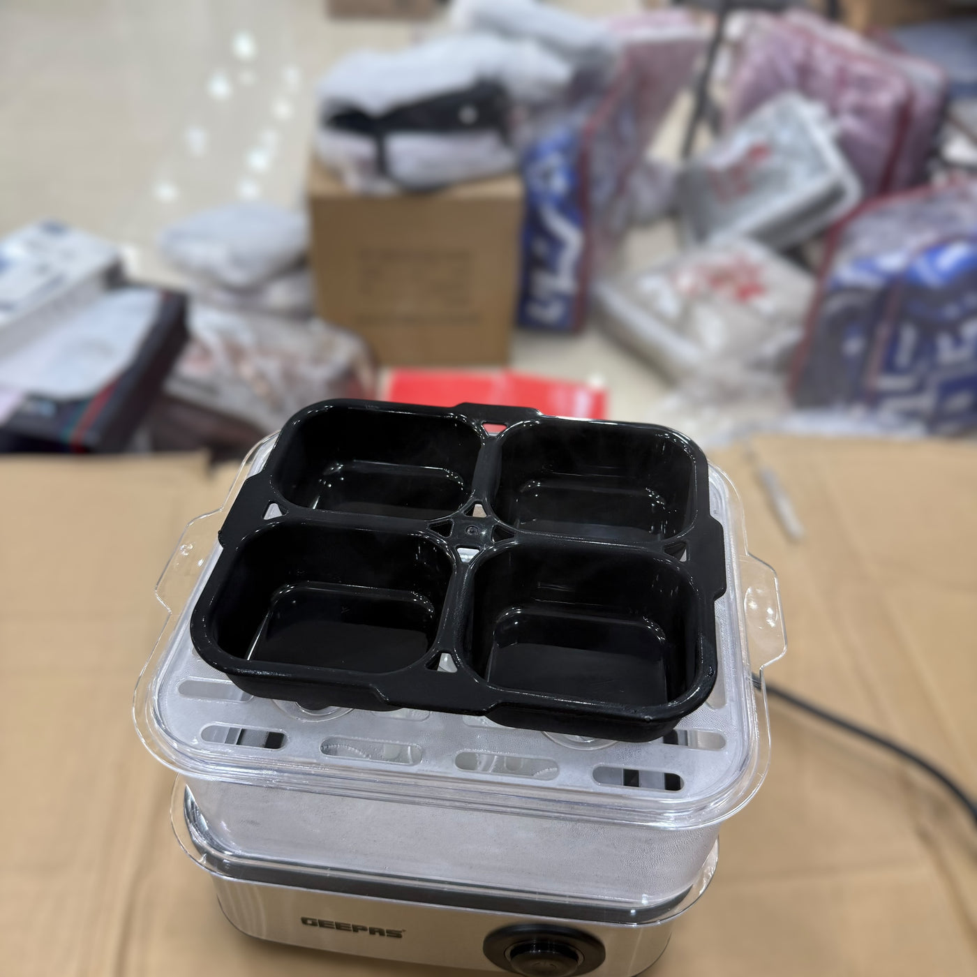 Geepas 16pc Egg Boiler GEB-63019