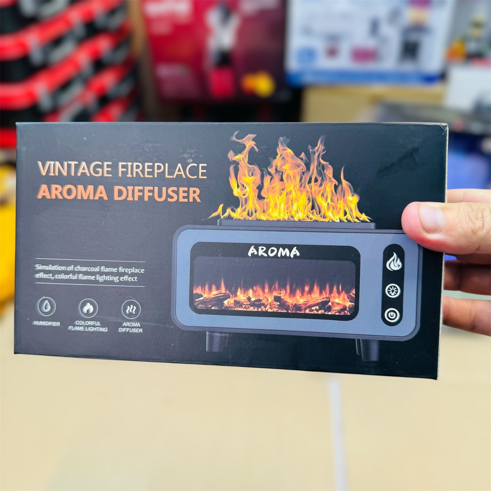 Imported Fireplace Aroma Diffuser