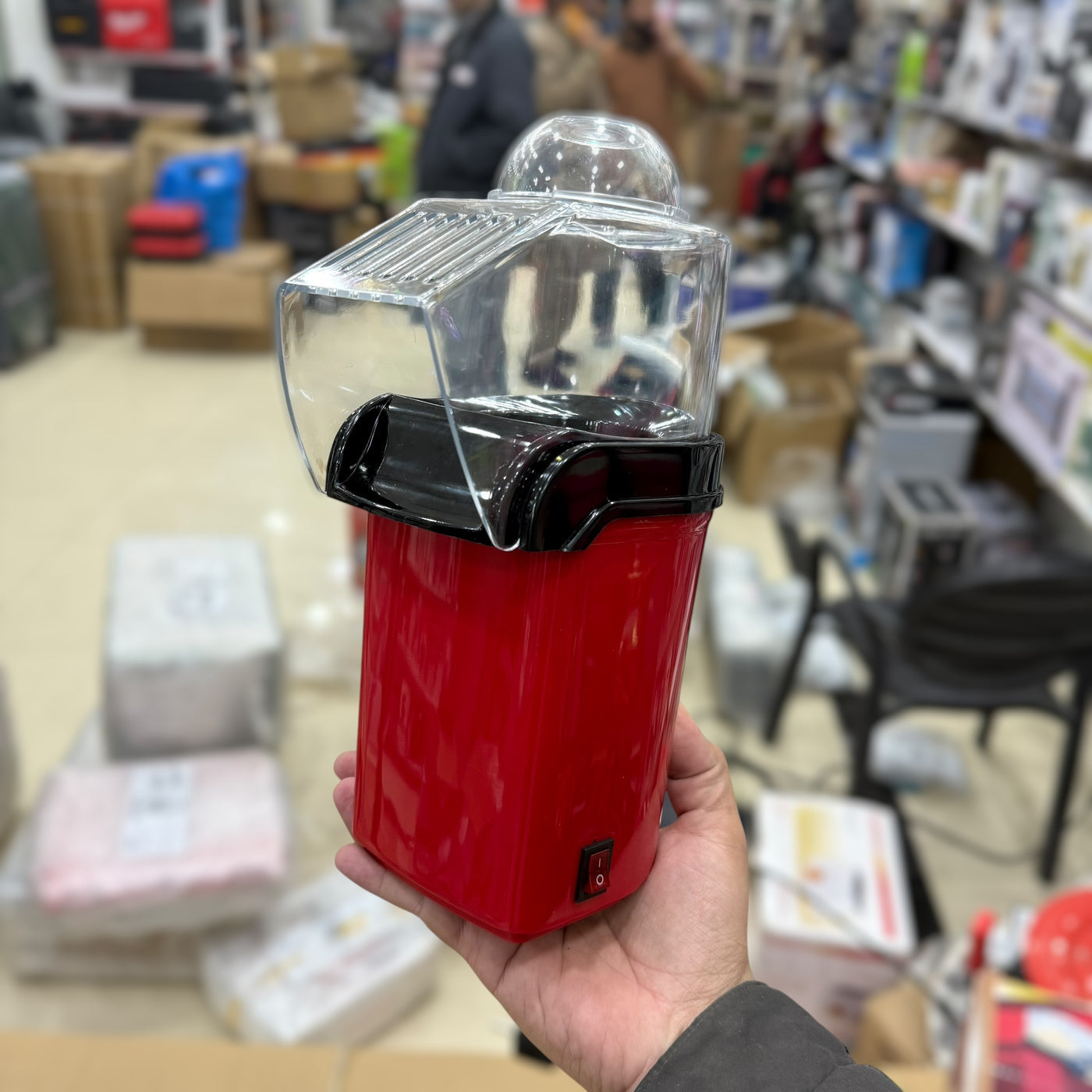 Minijoy Oil Free Popcorn Maker – karkhanoimportedcollection