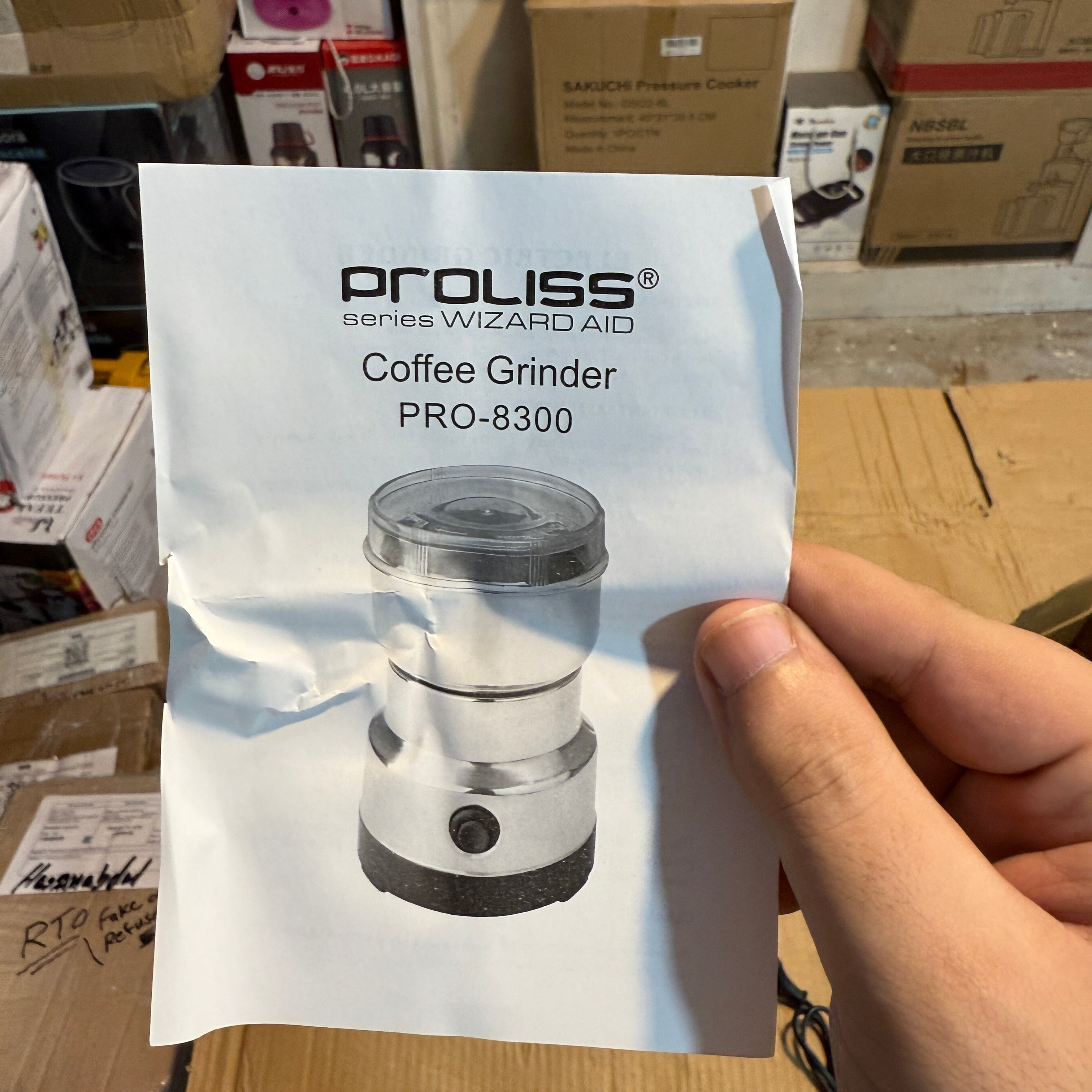 Proliss Steel Power Grinder